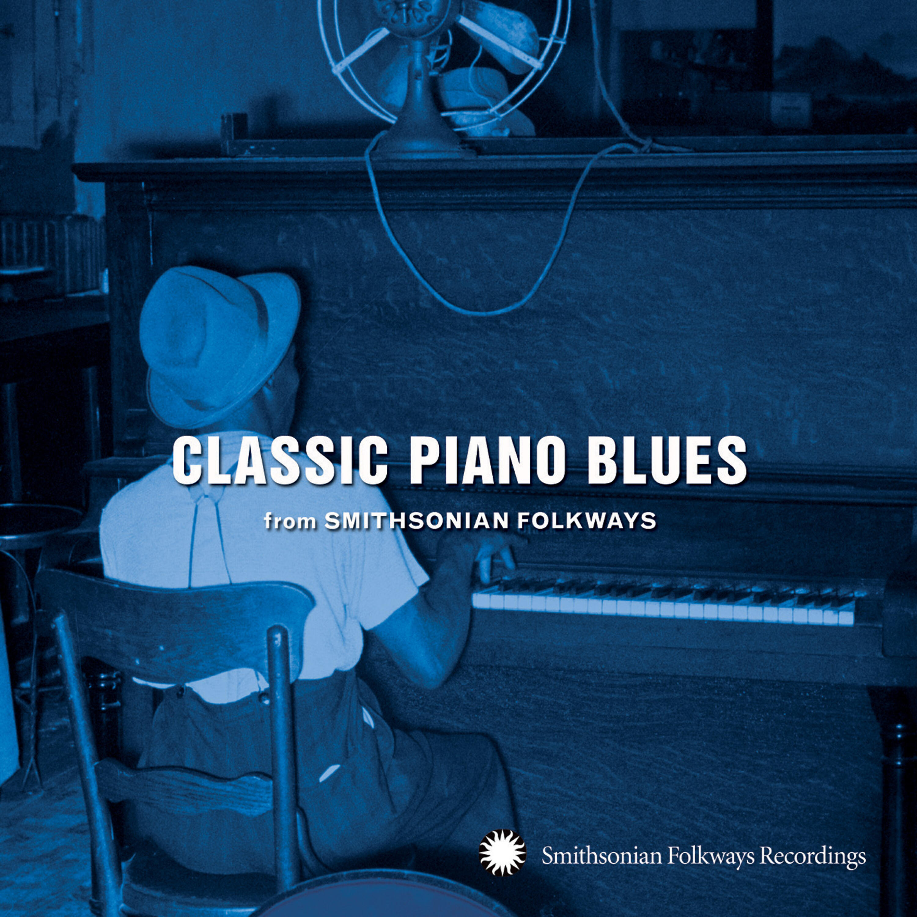 Релиз Classic Piano Blues from Smithsonian Folkways