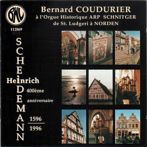 Релиз Scheidemann: Œuvres d'orgue