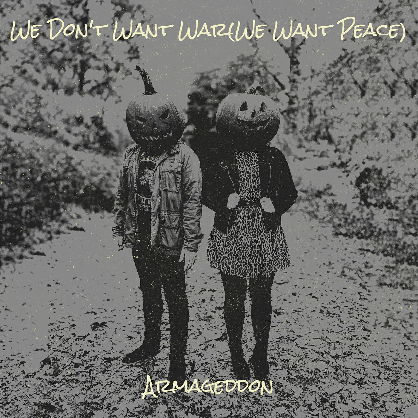Релиз We Don't Want War(We Want Peace)