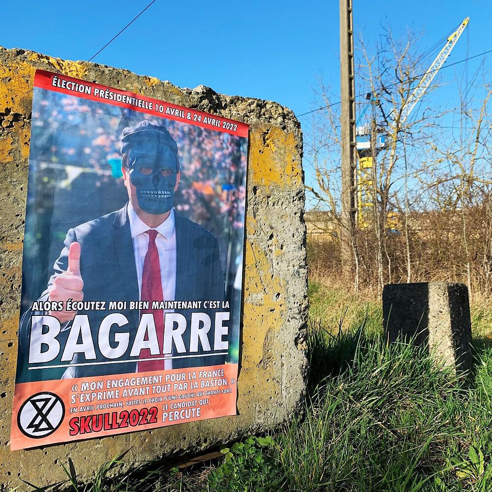 Релиз Bagarre