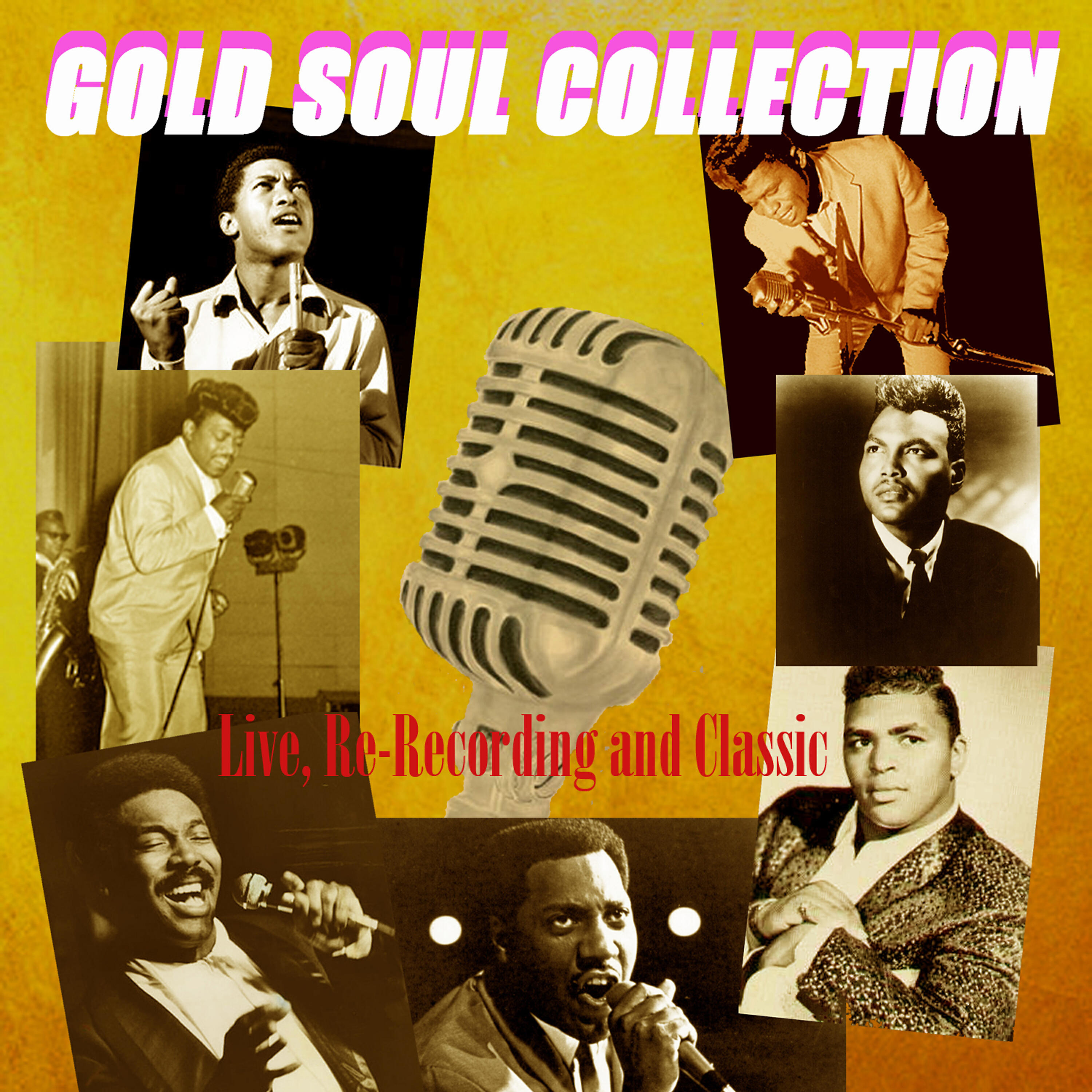Релиз Gold Soul Collection (Live, Re-Recording and Classic)