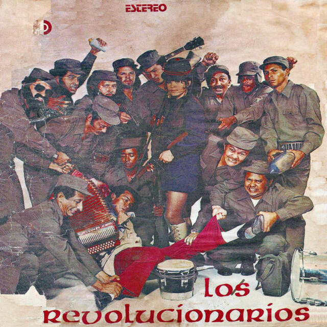 Релиз Los Revolucionarios