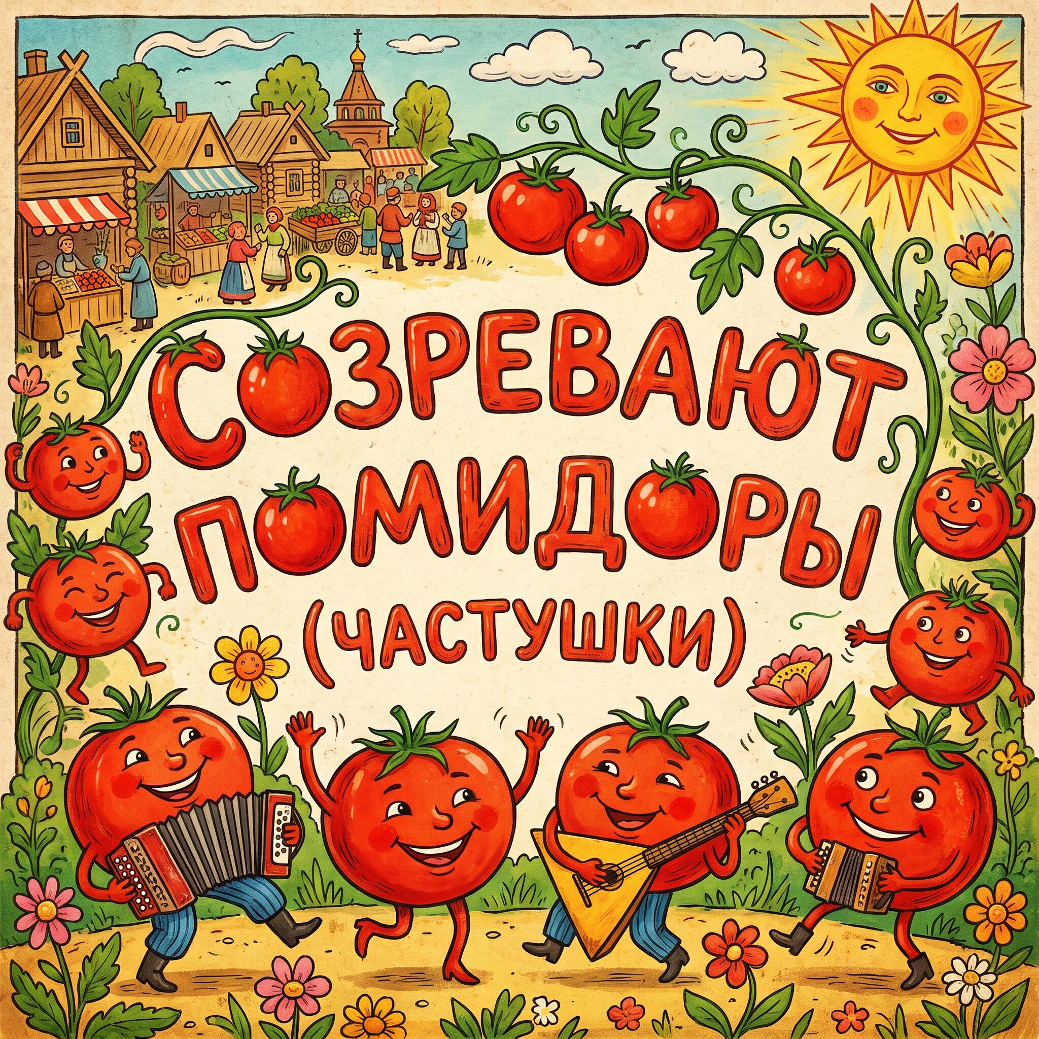 Релиз Созревают помидоры (Частушки)