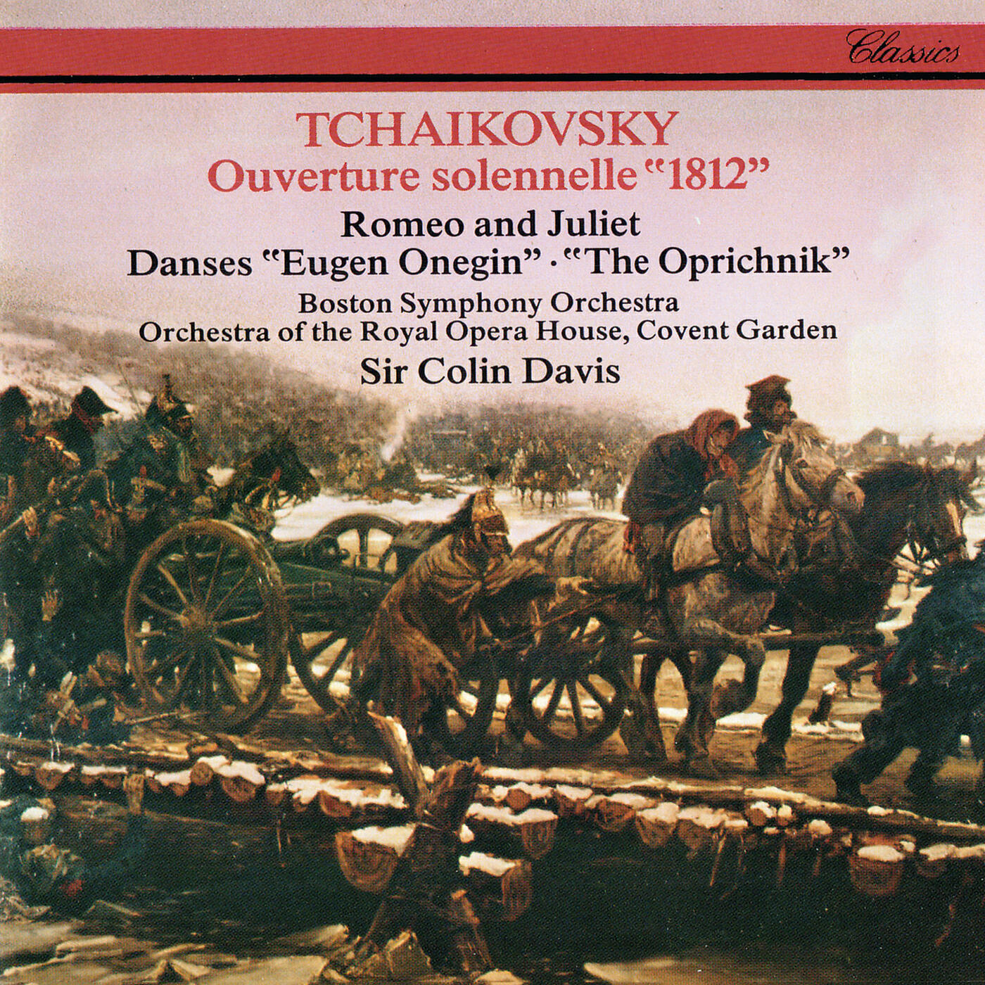 Релиз Tchaikovsky: 1812 Overture; Romeo & Juliet; Dances from Eugene Onegin; Dances from Oprichnik