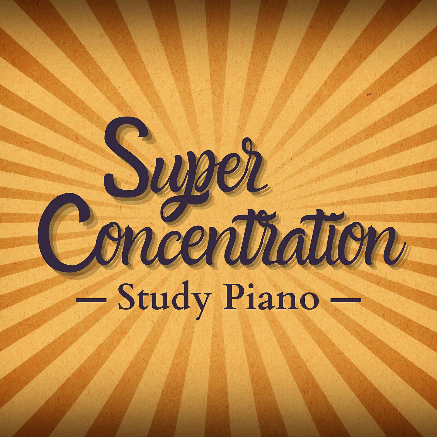 Релиз Super Concentration - Study Piano