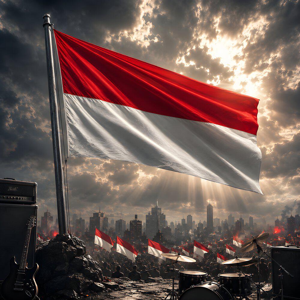 Релиз Berkibarlah Bendera Negeriku