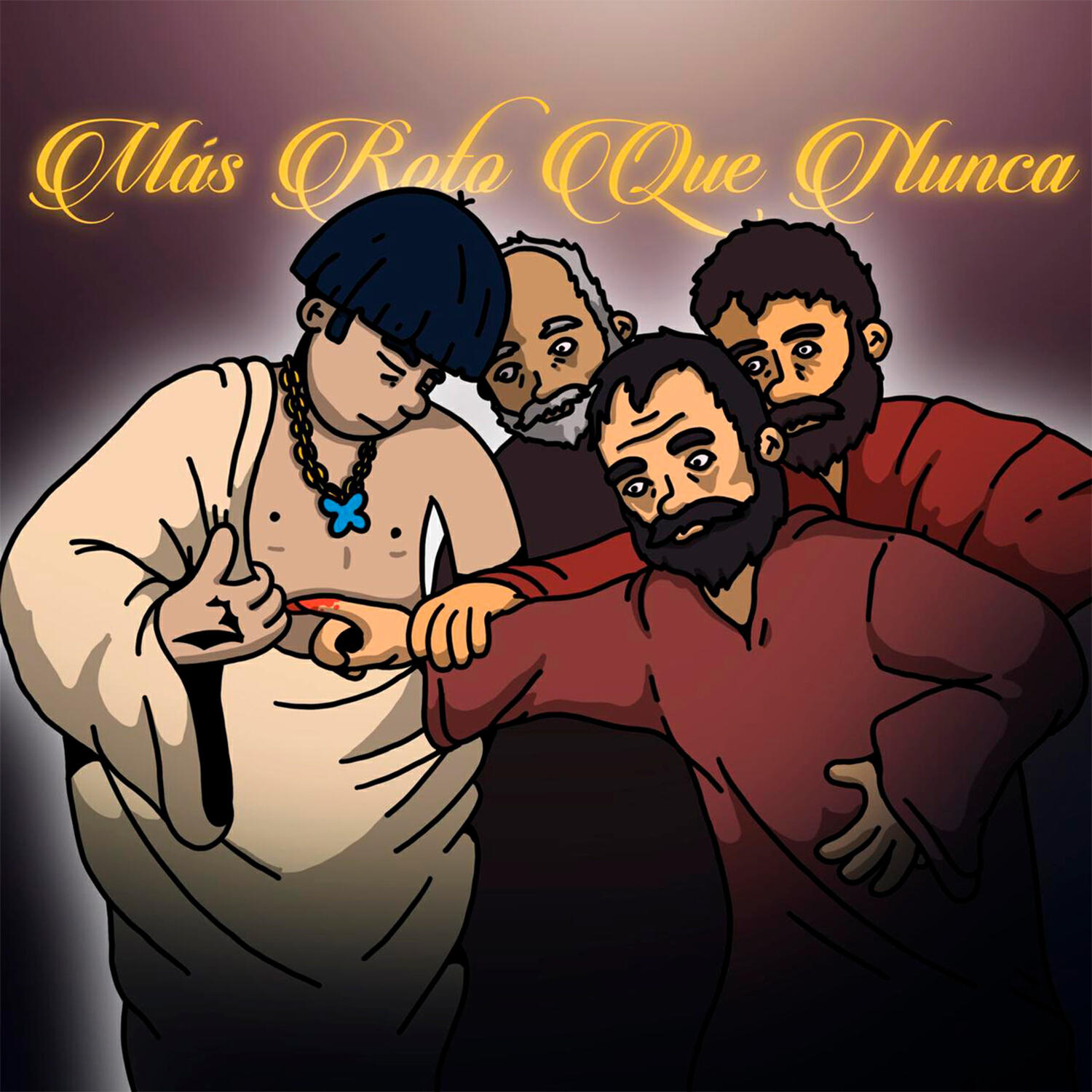 Релиз Mas Roto Que Nunca