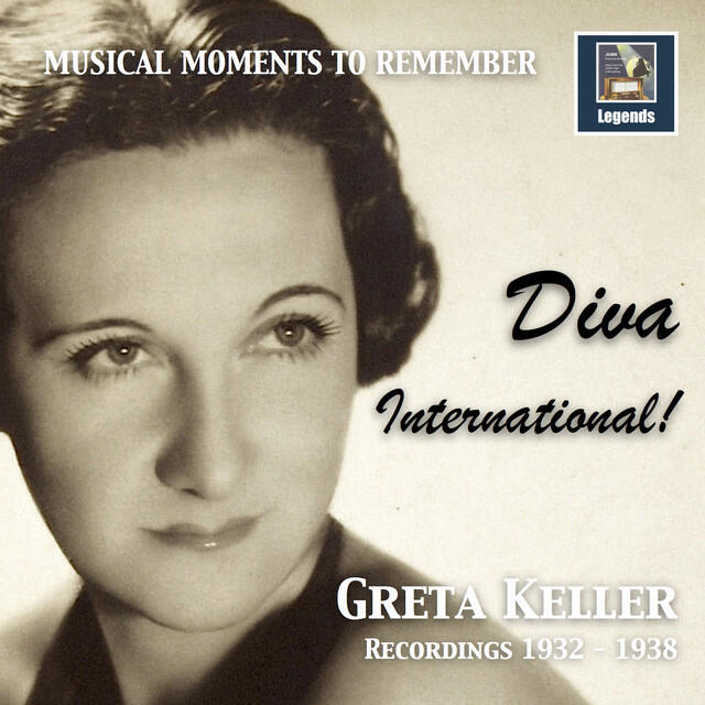 Релиз Musical Moments to Remember: Greta Keller – Diva International! (2017 Remaster)