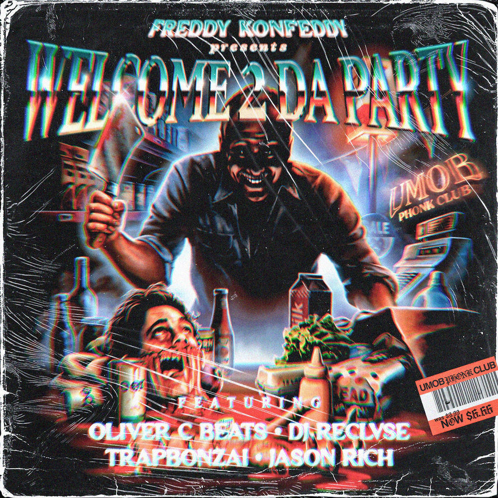 Релиз WELCOME 2 DA PARTY