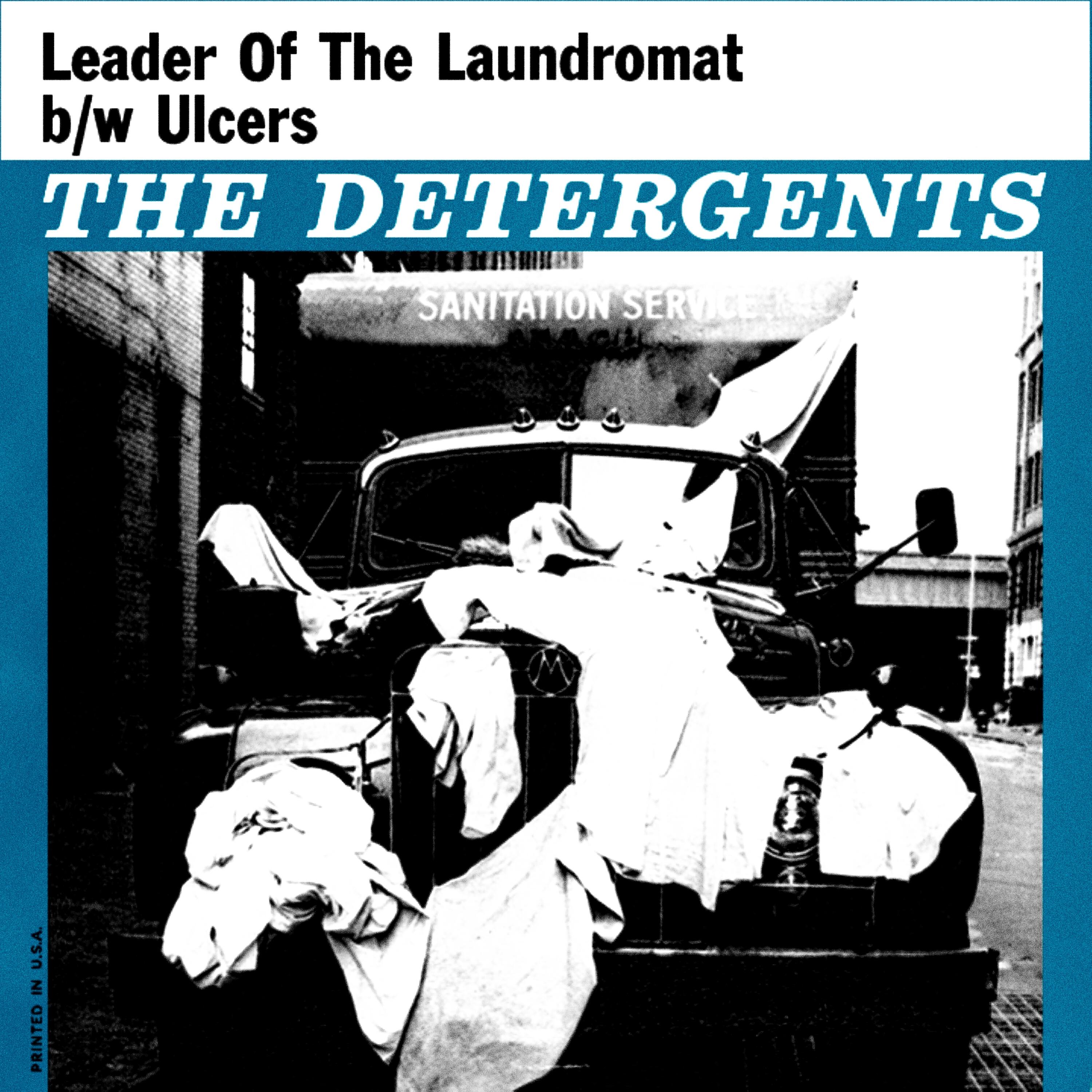 Релиз Leader Of The Laundromat b/w Ulcers