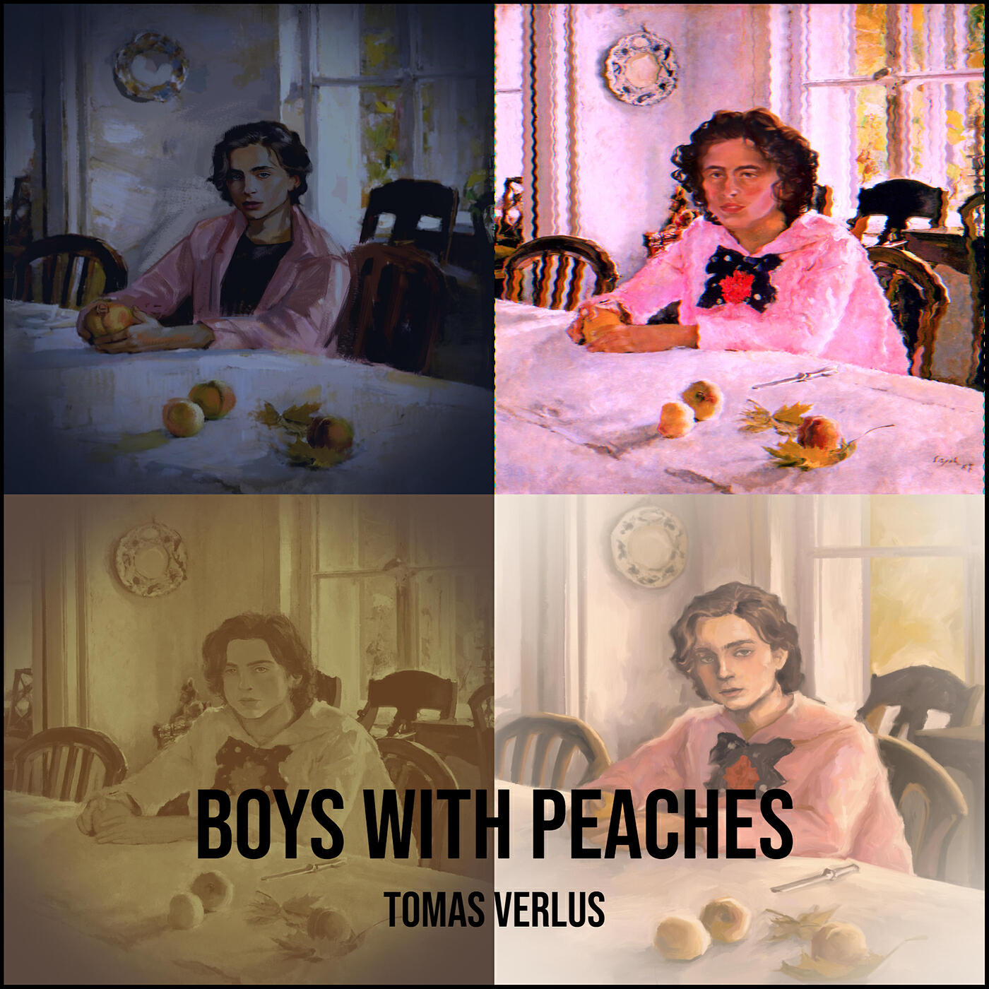Релиз Boys with Peaches