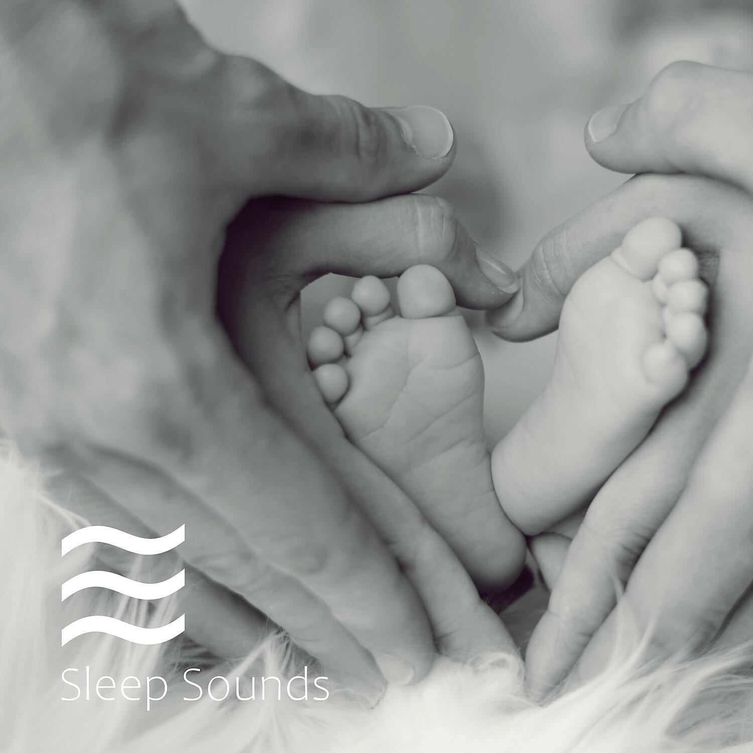 Релиз Hypnagogic pink noise and white noise source of lullabies for babies