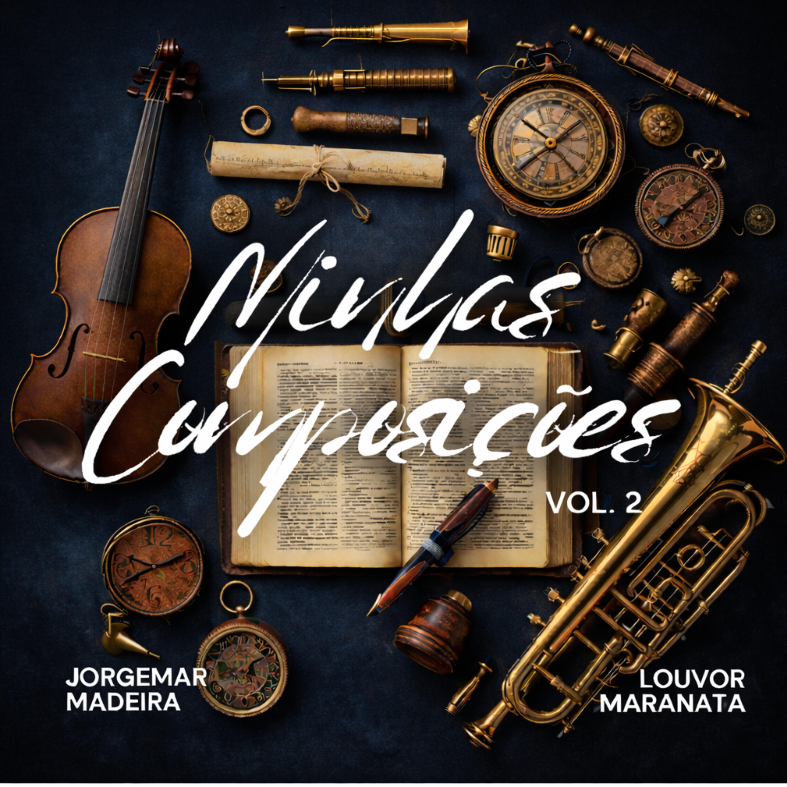 Релиз Minhas Composições, Vol. 2