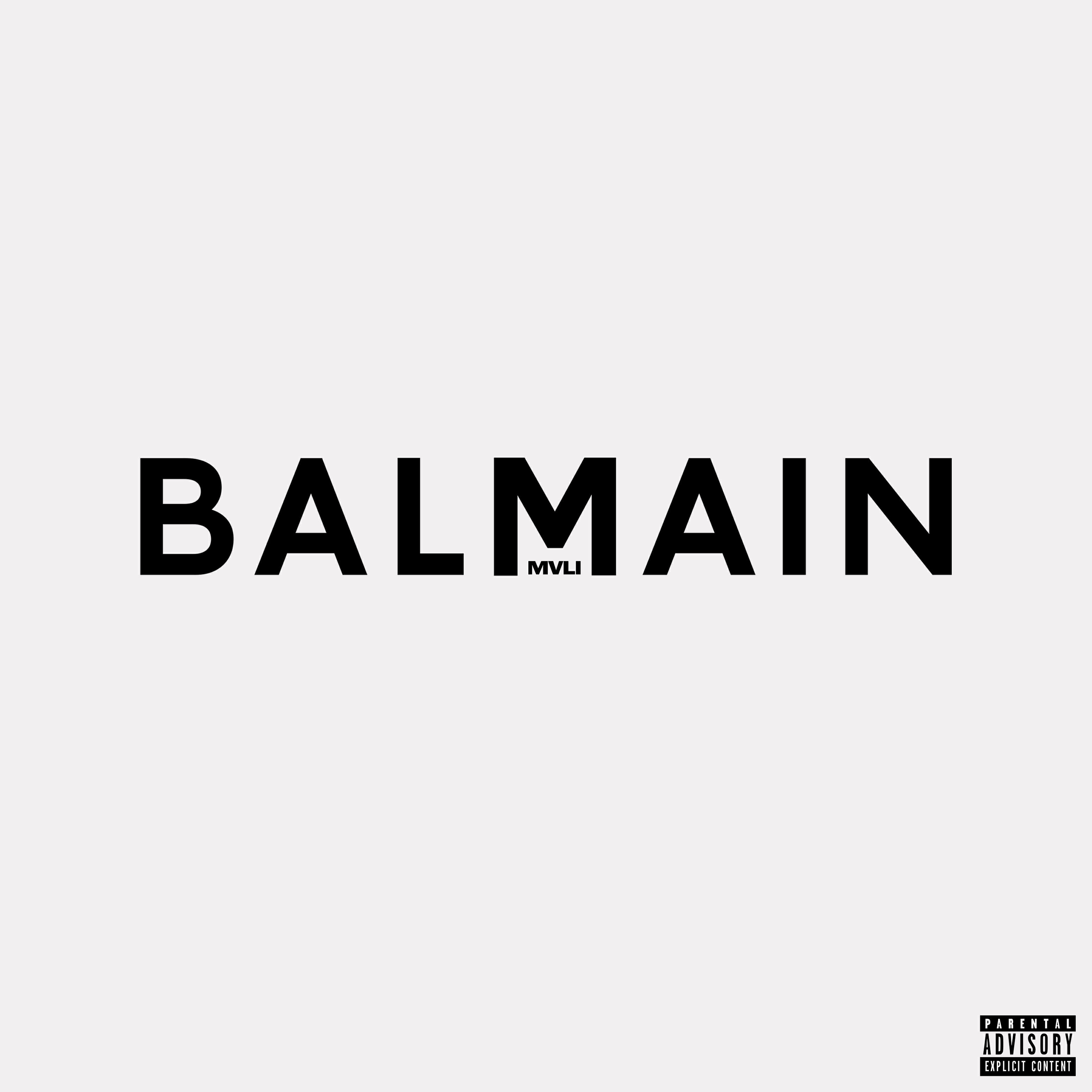 Релиз Balmain