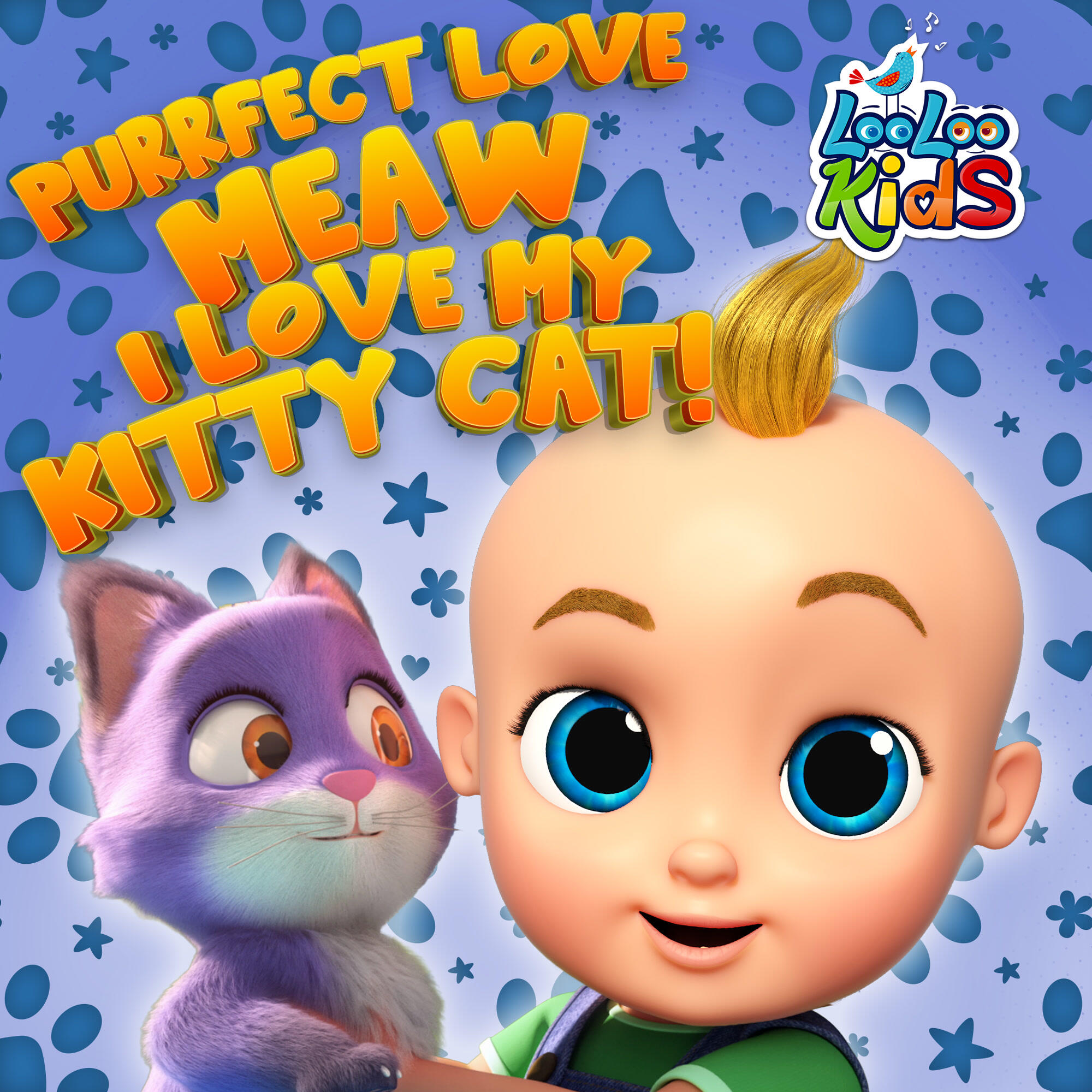 Трек Purrfect Love Meaw... I love my kitty cat!