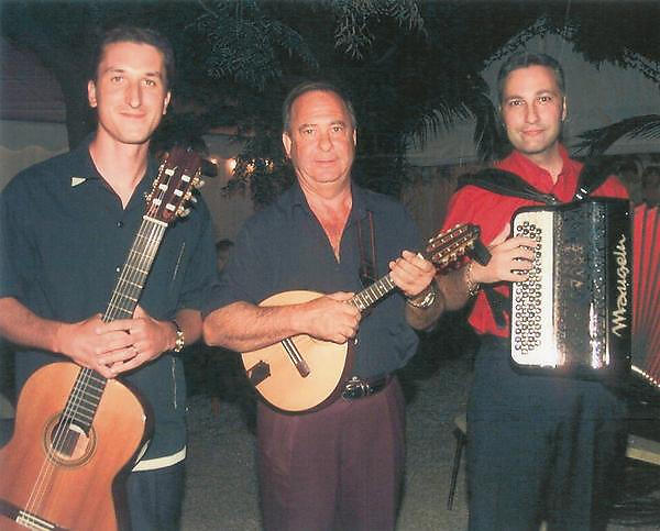 Ange Lanzalavi Trio