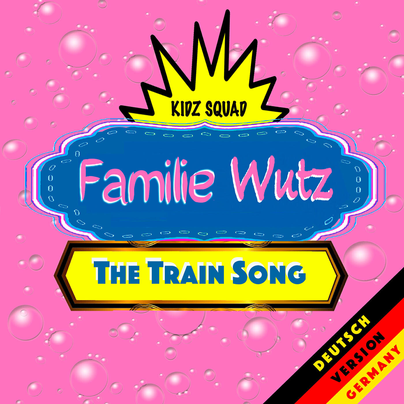 Релиз The Train Song (Deutsch Version Germany)