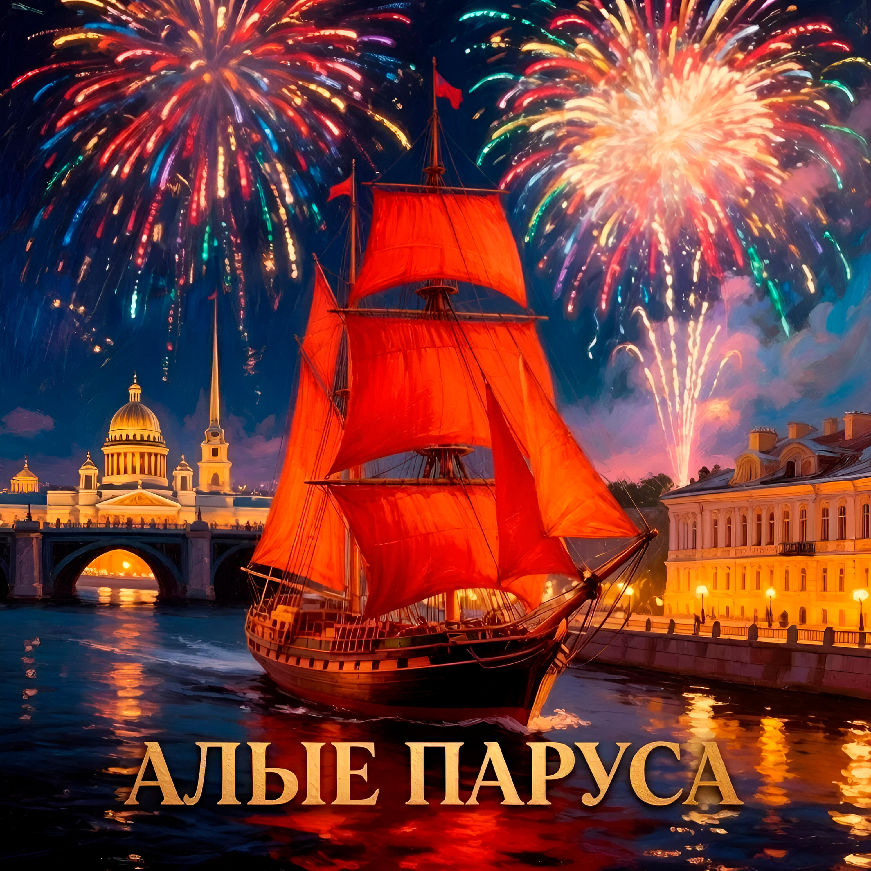 Релиз Алые Паруса