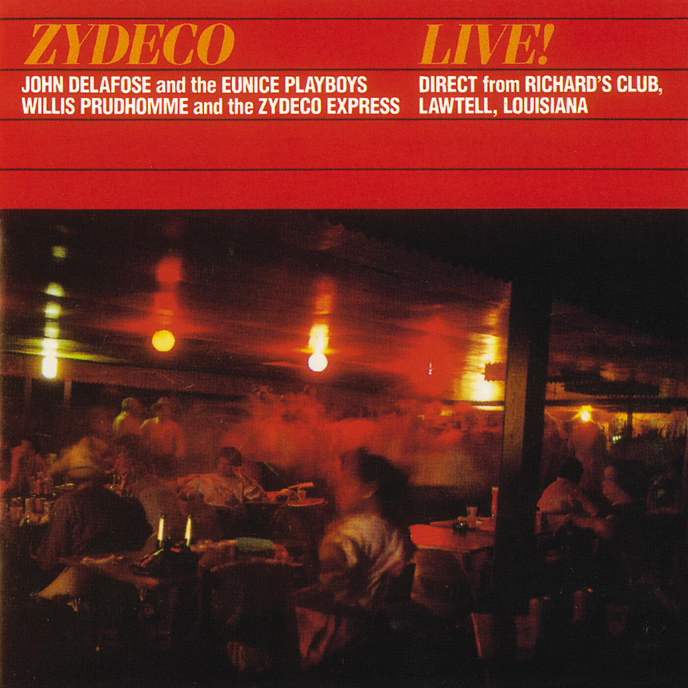 Релиз Zydeco Live!