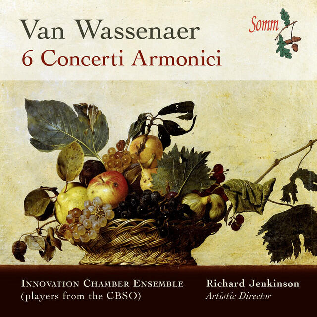 Релиз Wassenaer: 6 Concerti armonici
