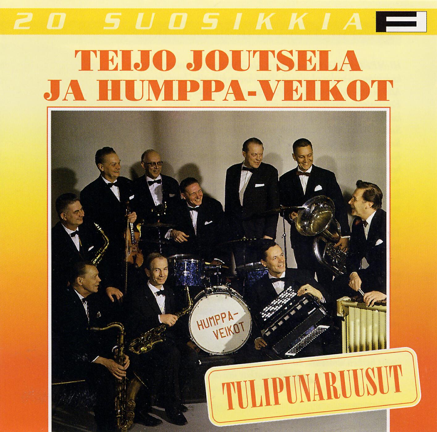 Релиз 20 Suosikkia / Tulipunaruusut
