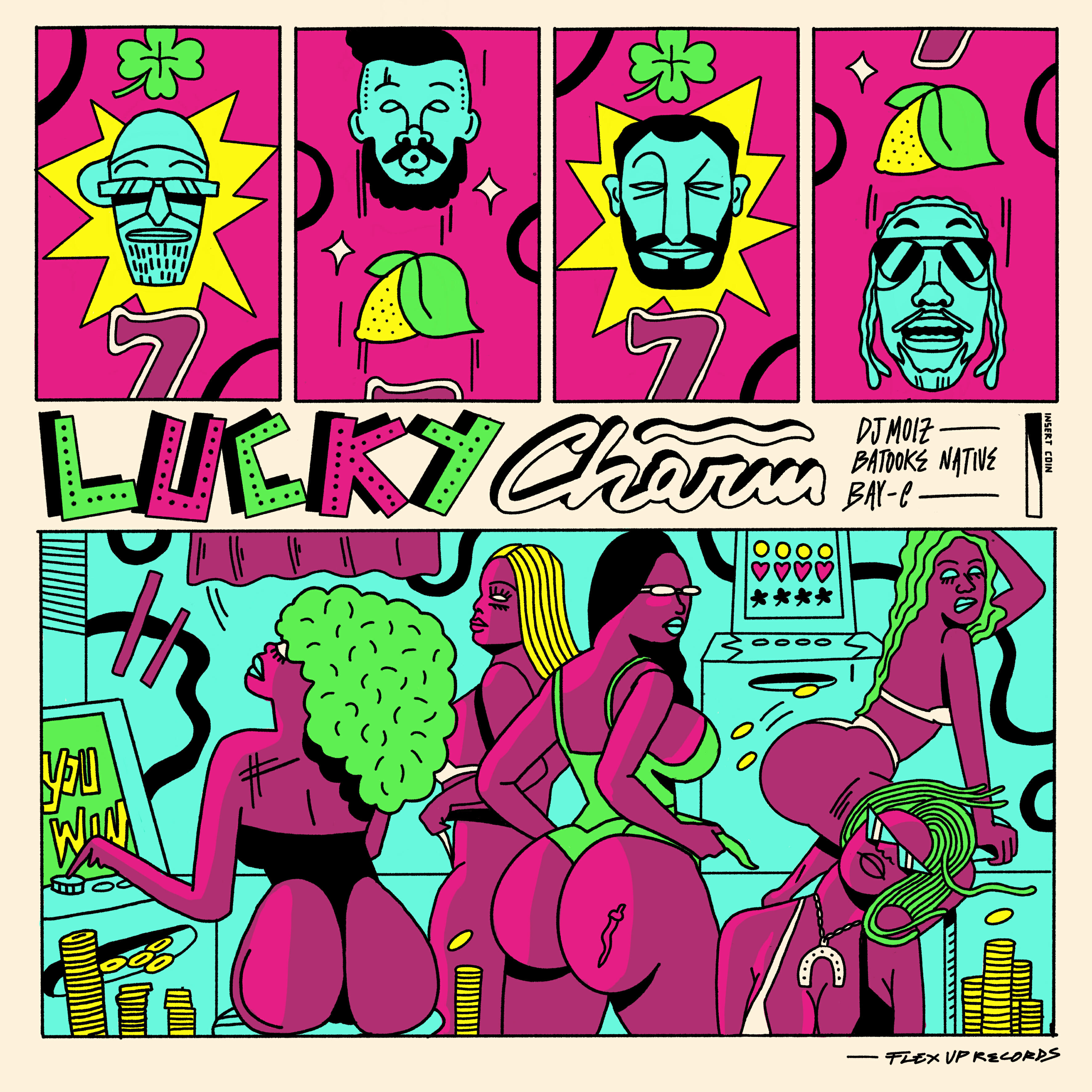 Скачать песню DJ Moiz, Batooke Native, Bay-c - Lucky Charm бесплатно в MP3 для Android и iOS