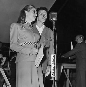 Frank Sinatra and Dinah Shore