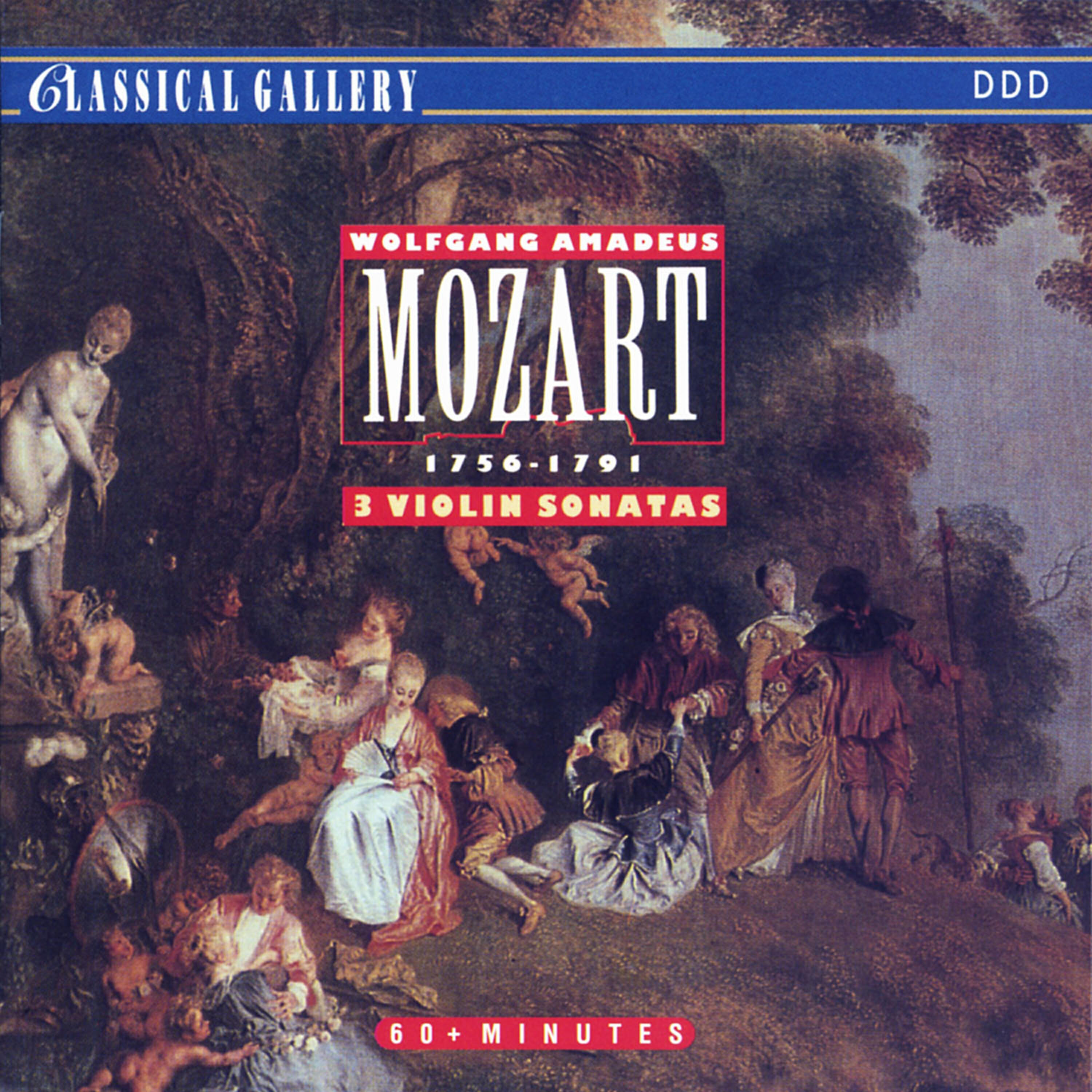 Релиз Mozart: Sonatas for Violin and Piano