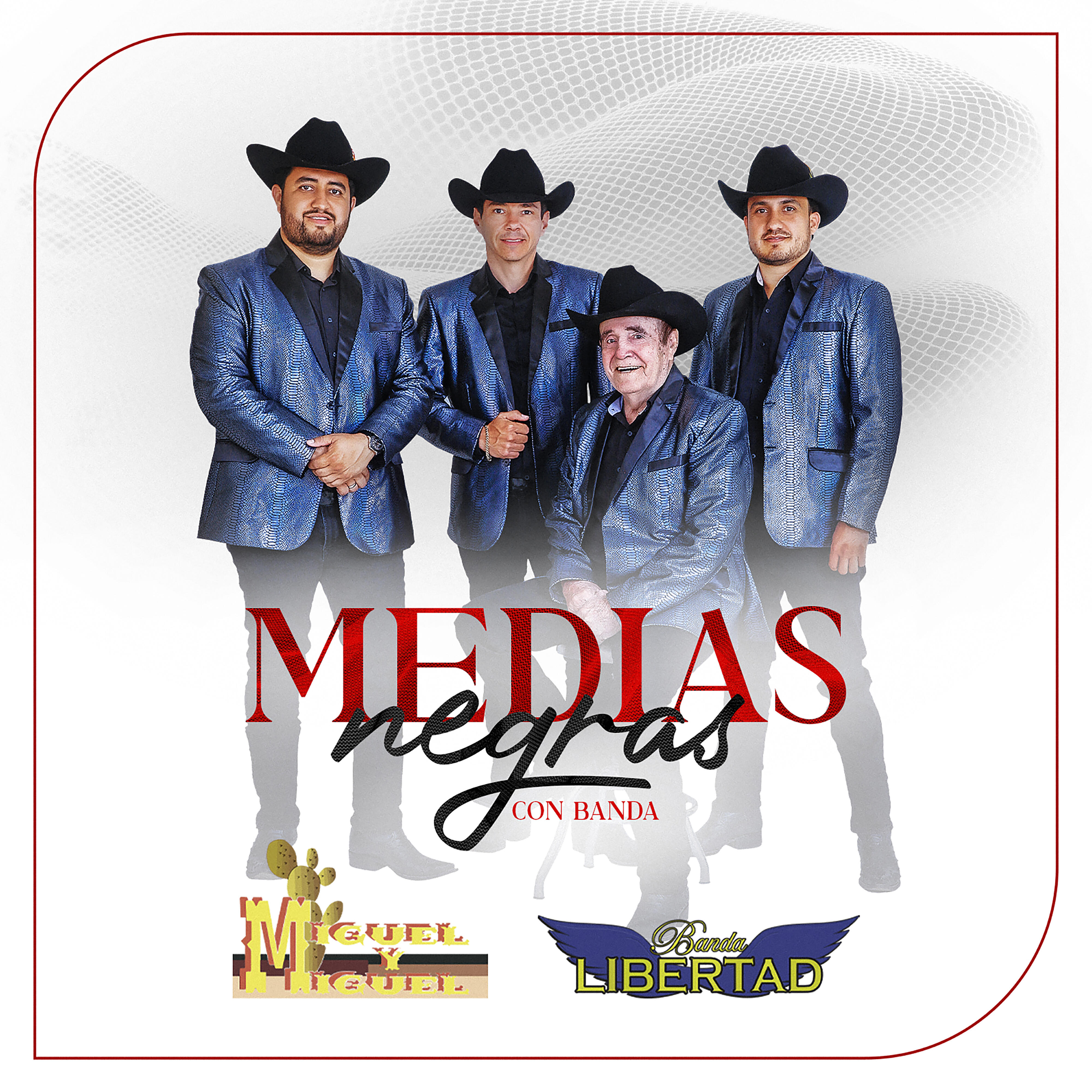 Релиз Medias Negras - Con Banda