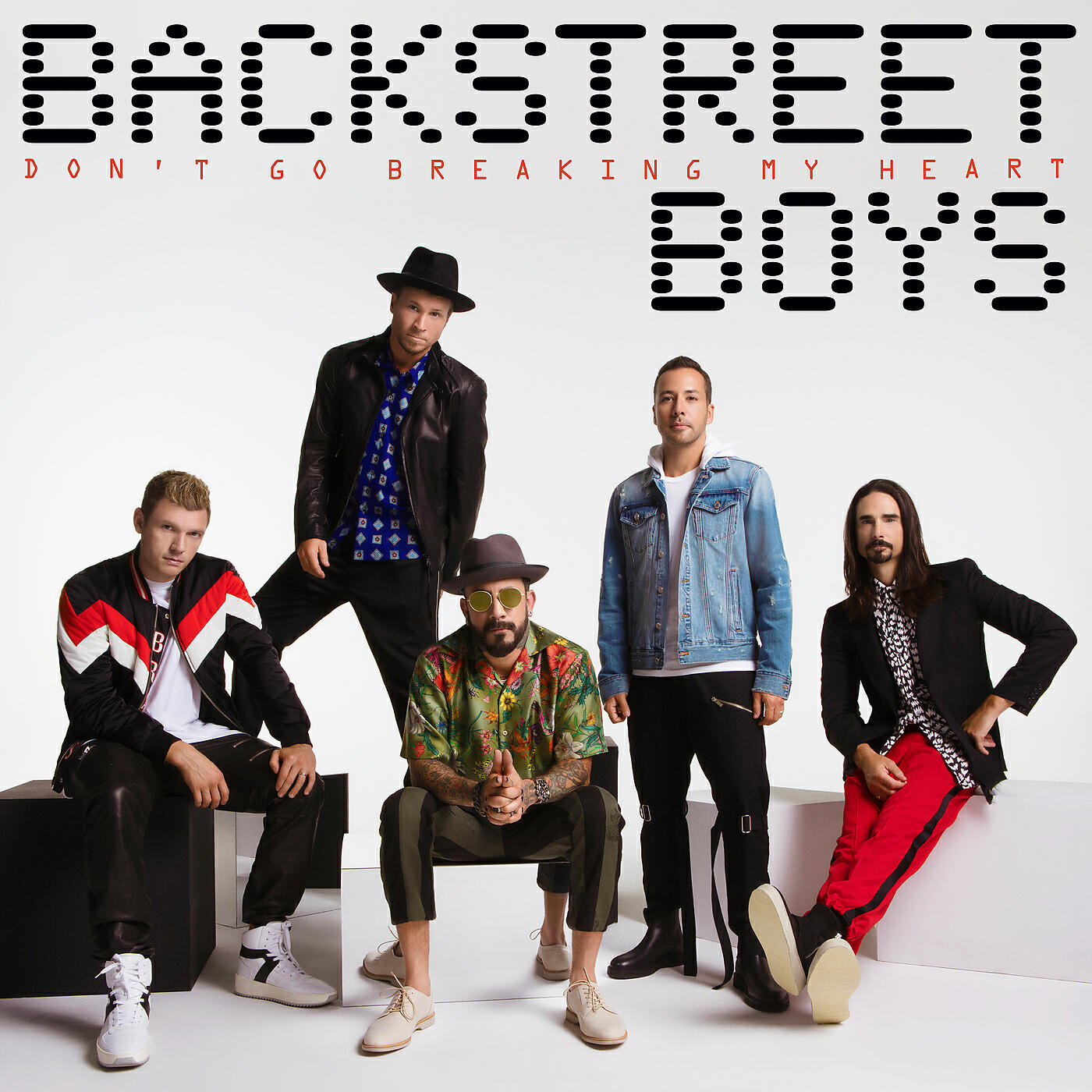 Релиз Don't Go Breaking My Heart
