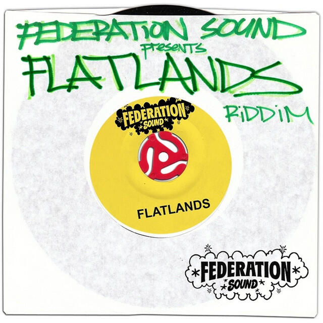 Релиз Federation Sound Presents Flatlands Riddim