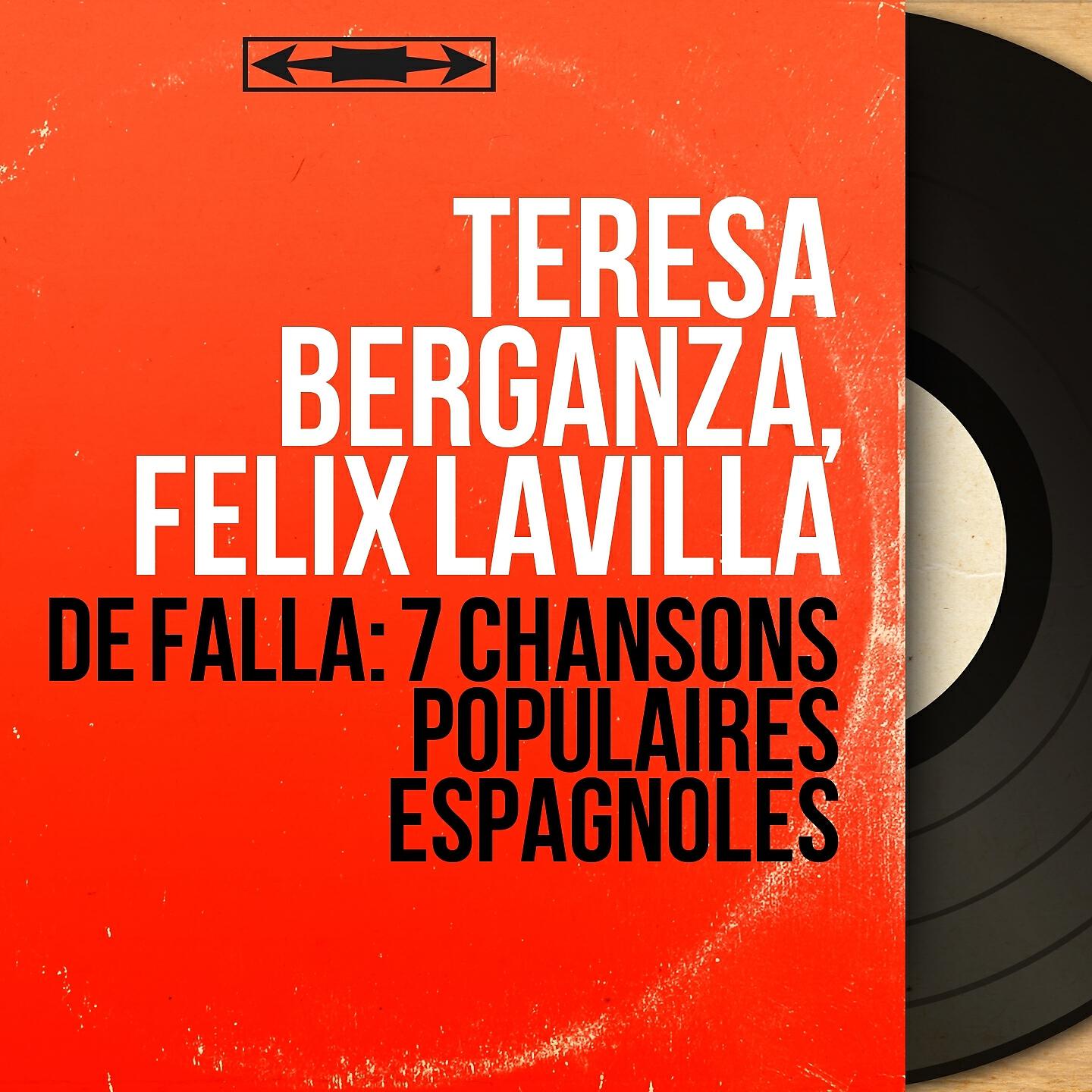 Релиз De Falla: 7 Chansons populaires espagnoles