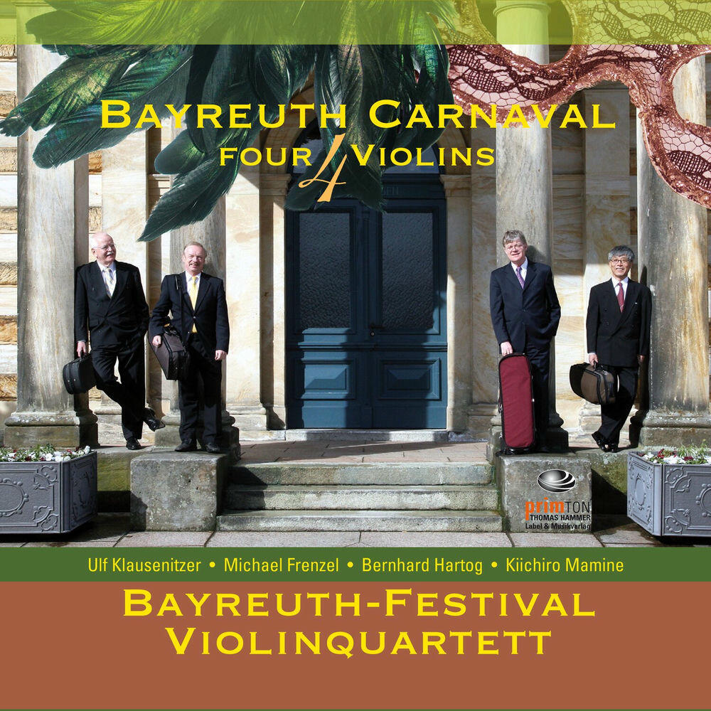 Bayreuth-Festival-Violinquartett