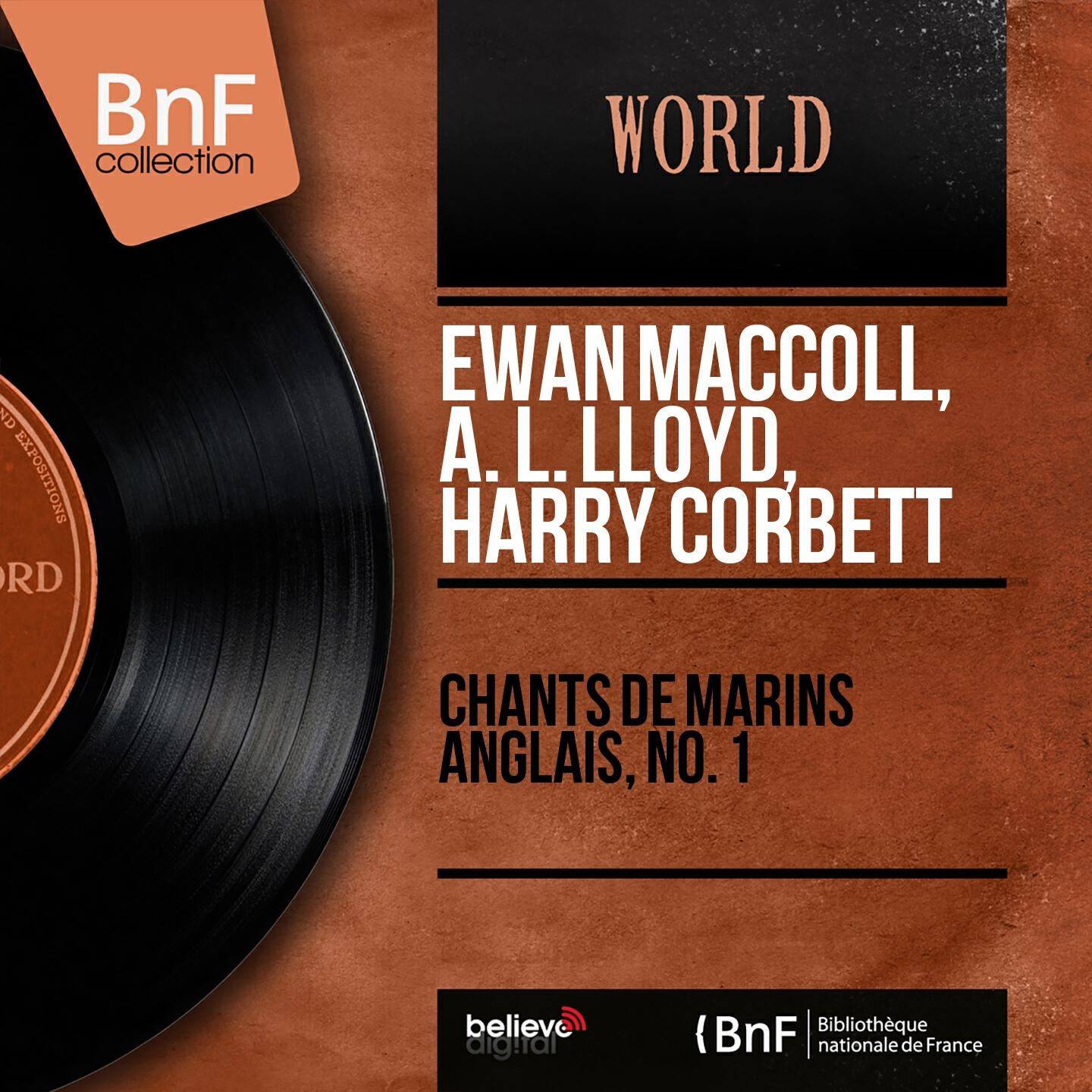 Релиз Chants de marins anglais, no. 1 (Mono Version)