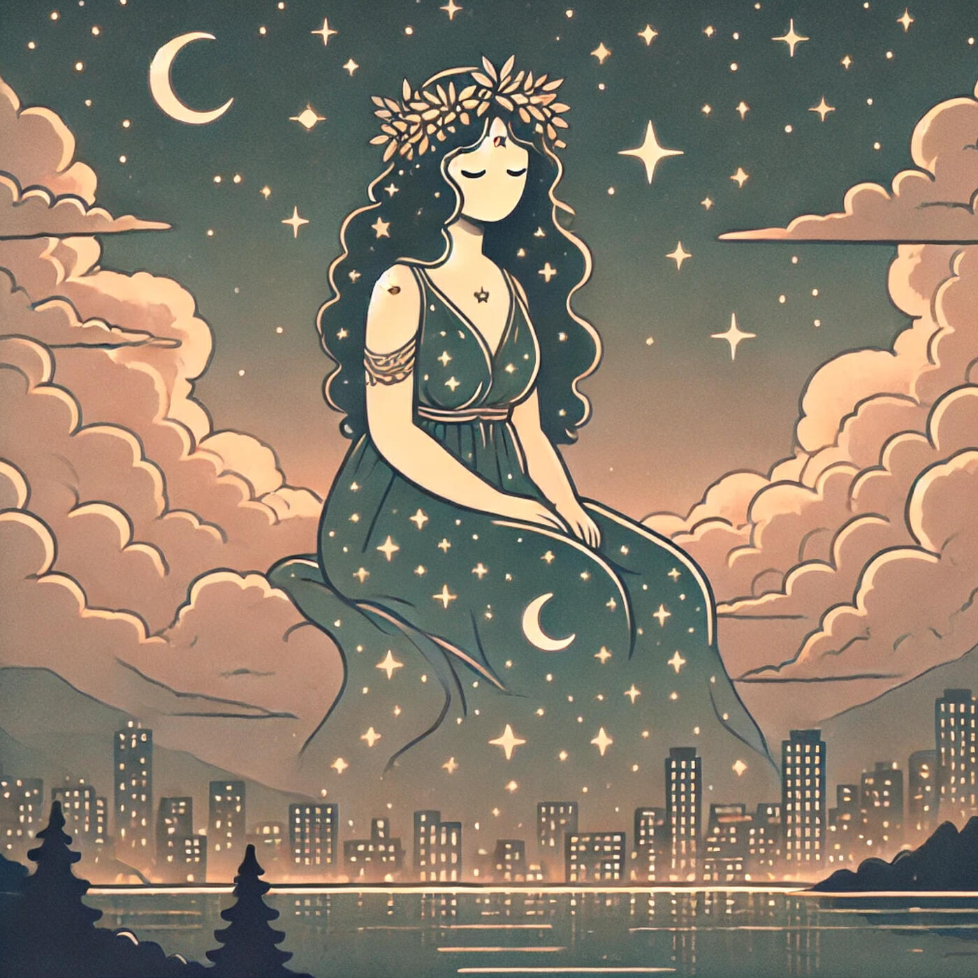 Релиз Night Godess