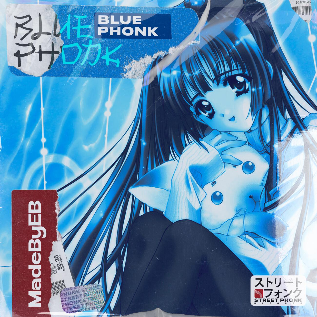 Постер альбома Blue Phonk