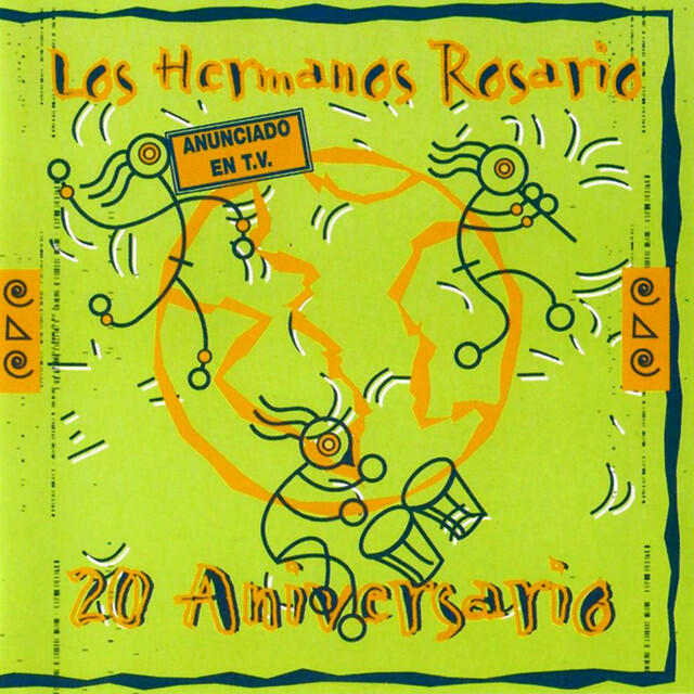 Релиз 20 Aniversario, Vol. 2