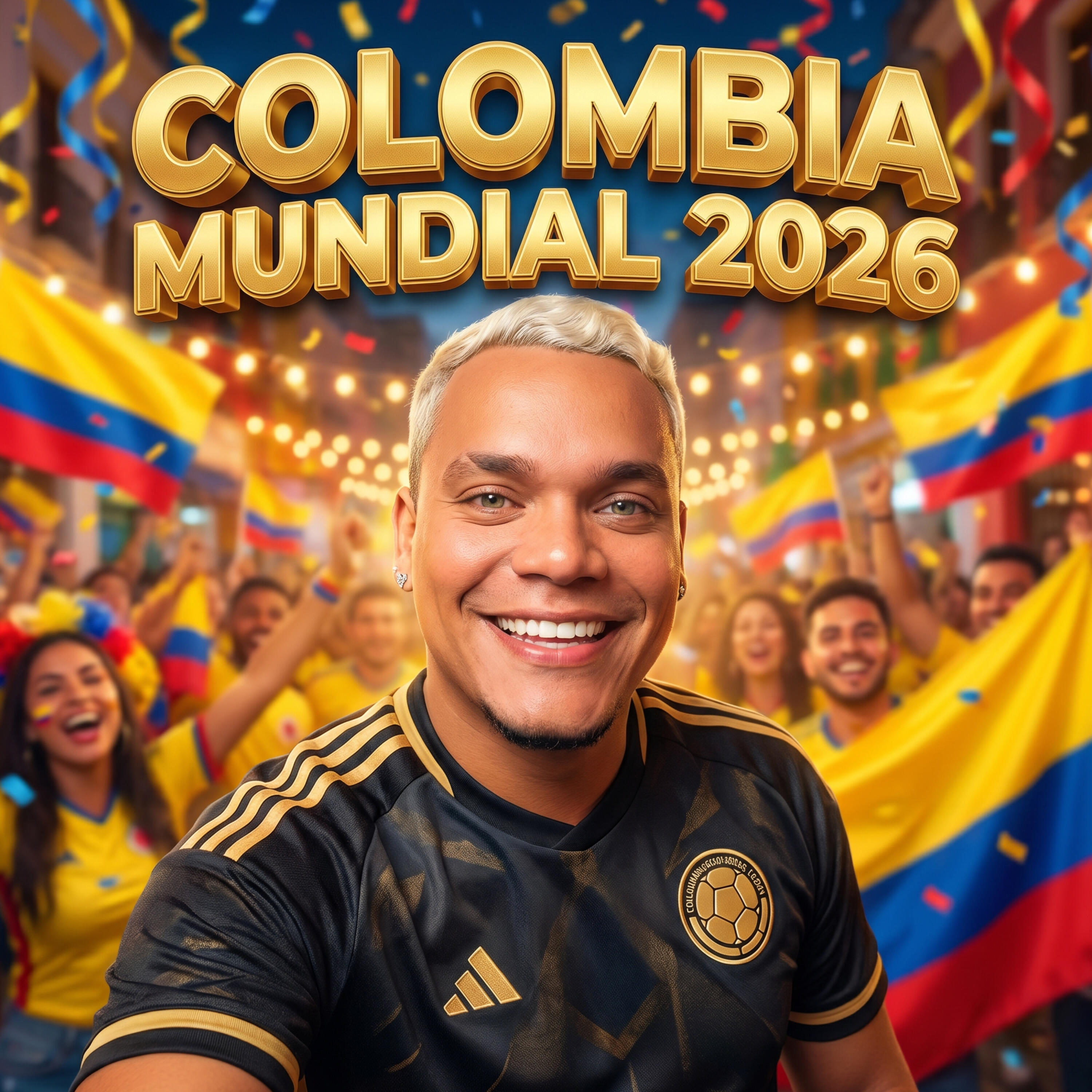 Релиз Colombia Mundial 2026