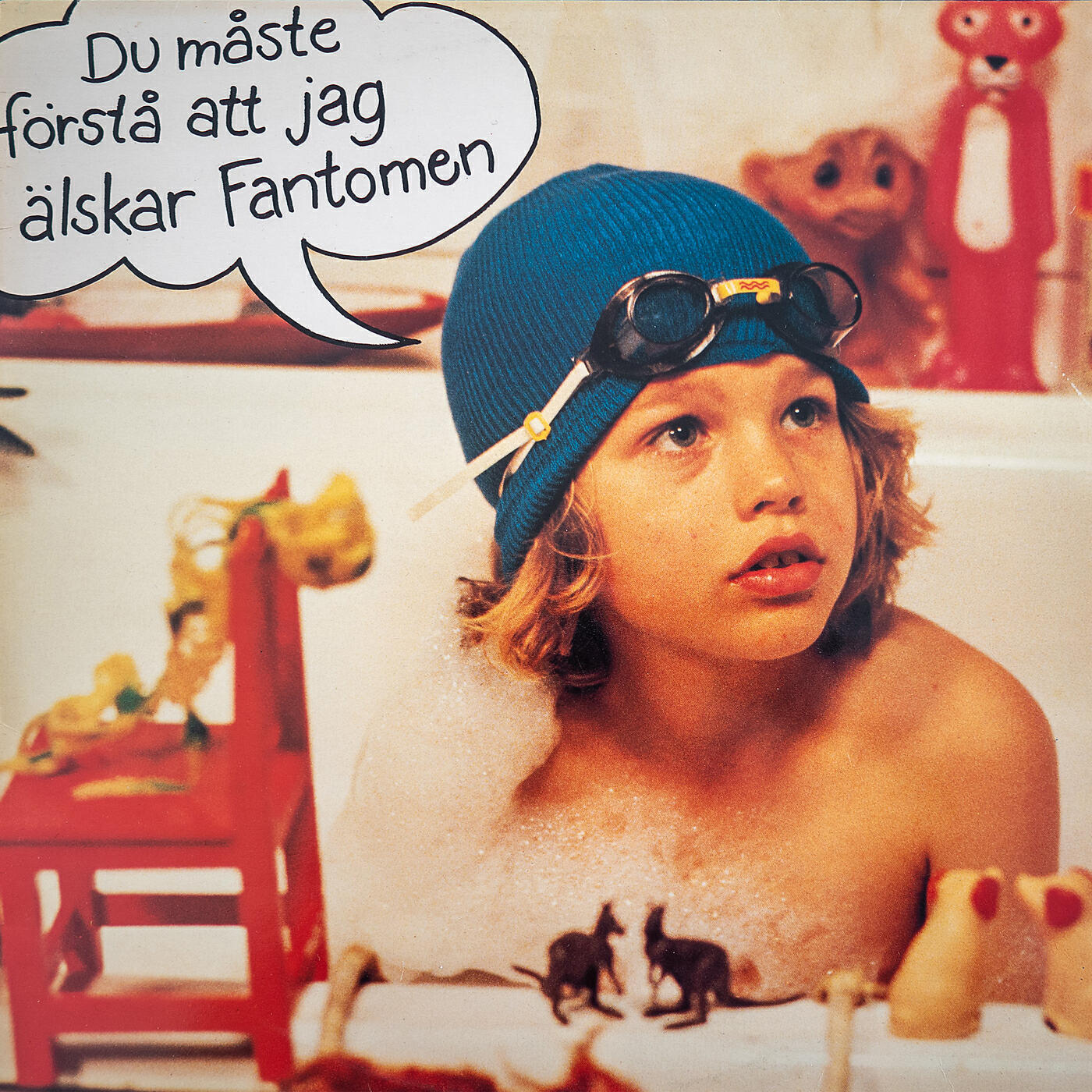 Релиз Du måste förstå att jag älskar Fantomen (Musik och berättelser från TV-serien)