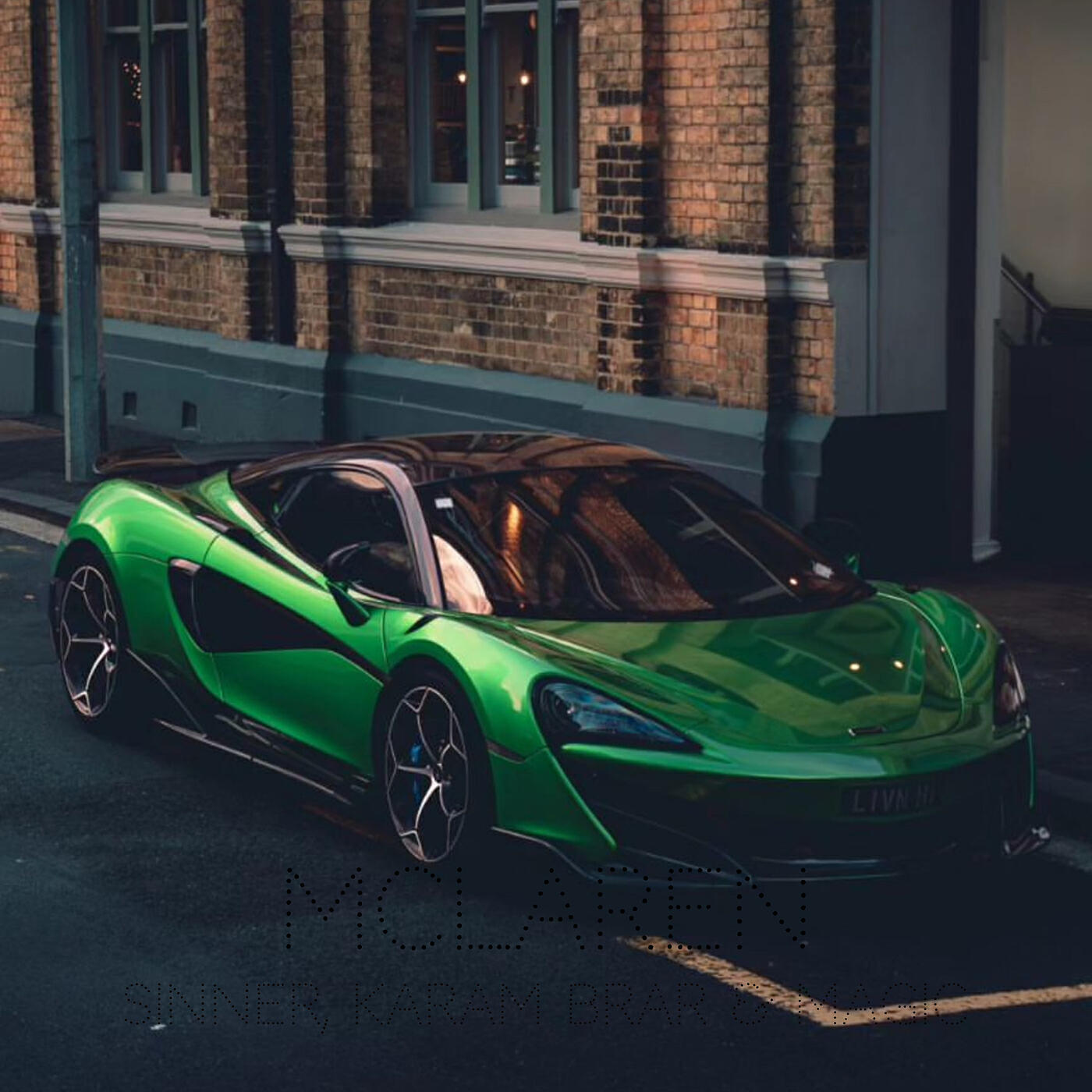 Релиз Mclaren