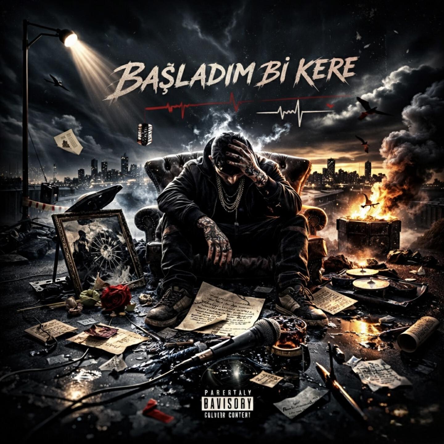 Релиз Başladım Bir Kere