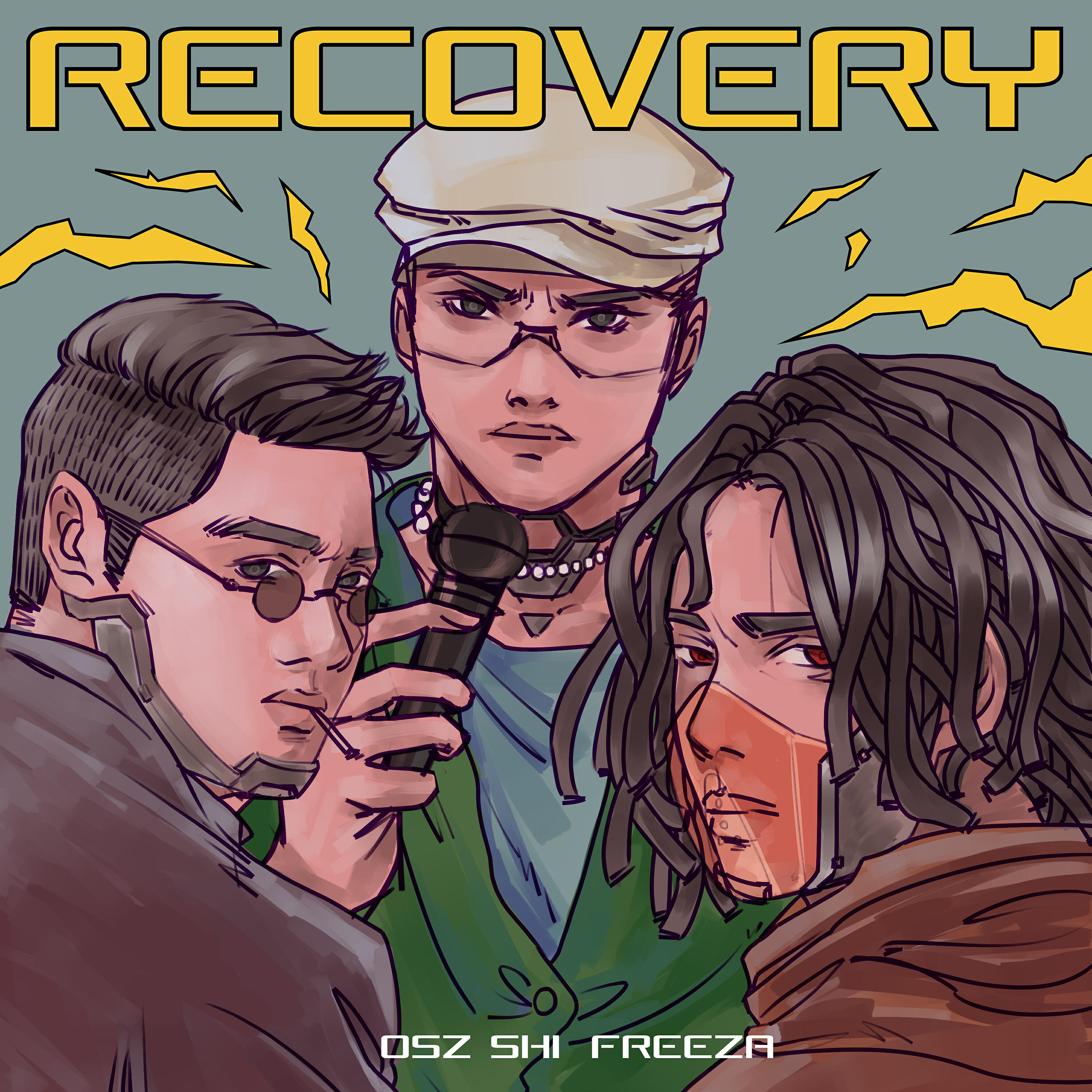 Релиз RECOVERY