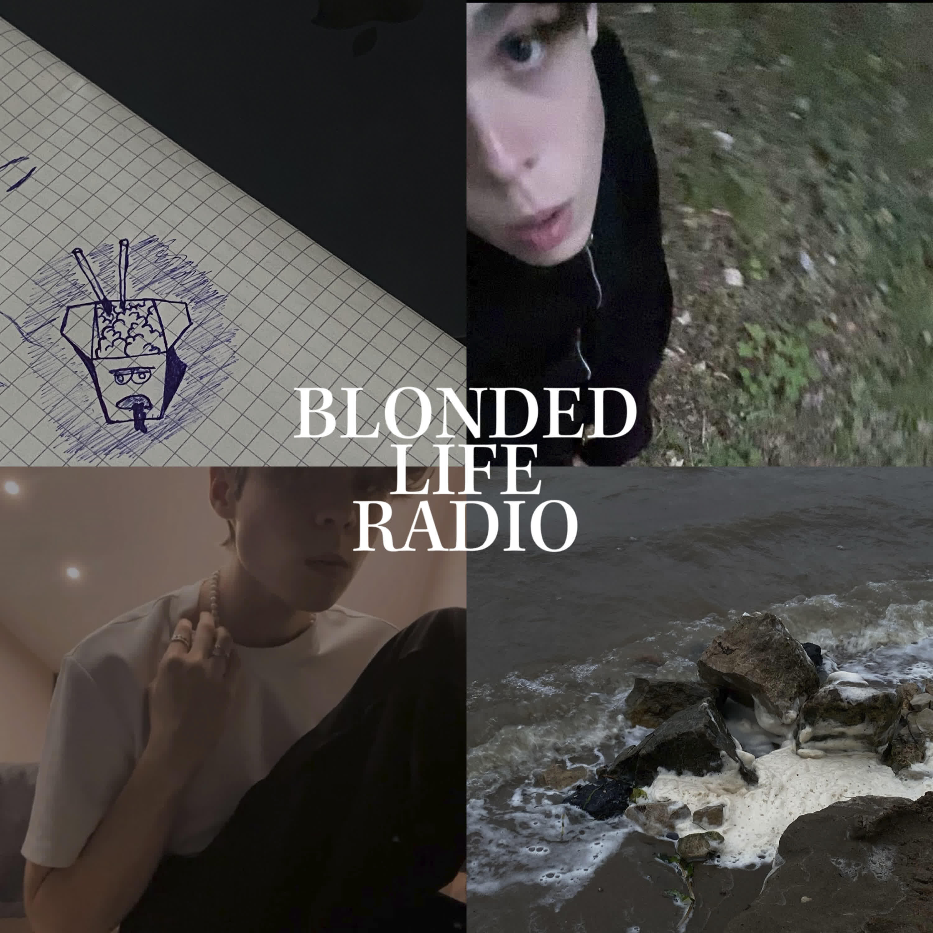 Релиз Blonded Life Radio