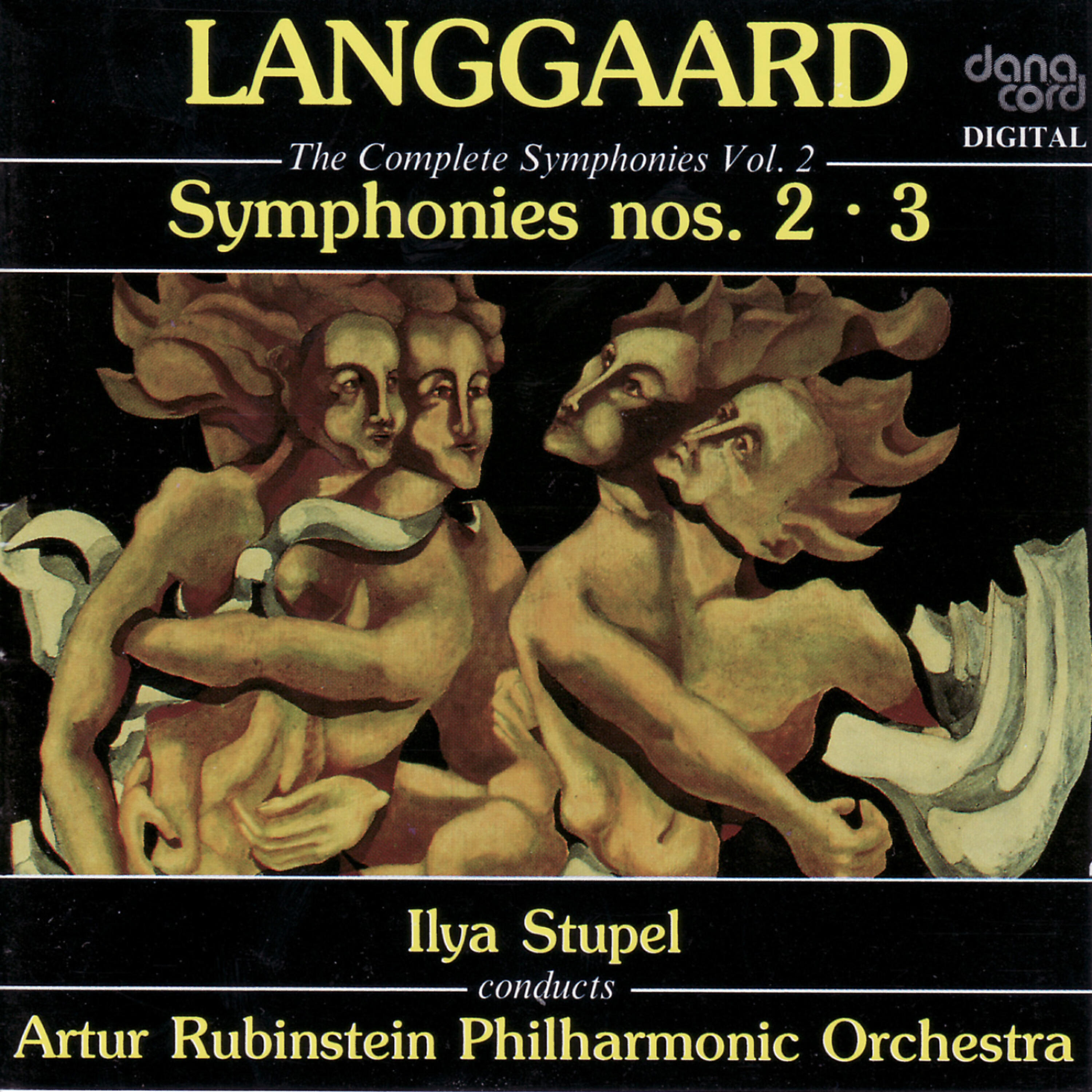 Релиз Rued Langgaard: The Complete Symphonies Vol. 2 - Symphonies nos. 2 & 3