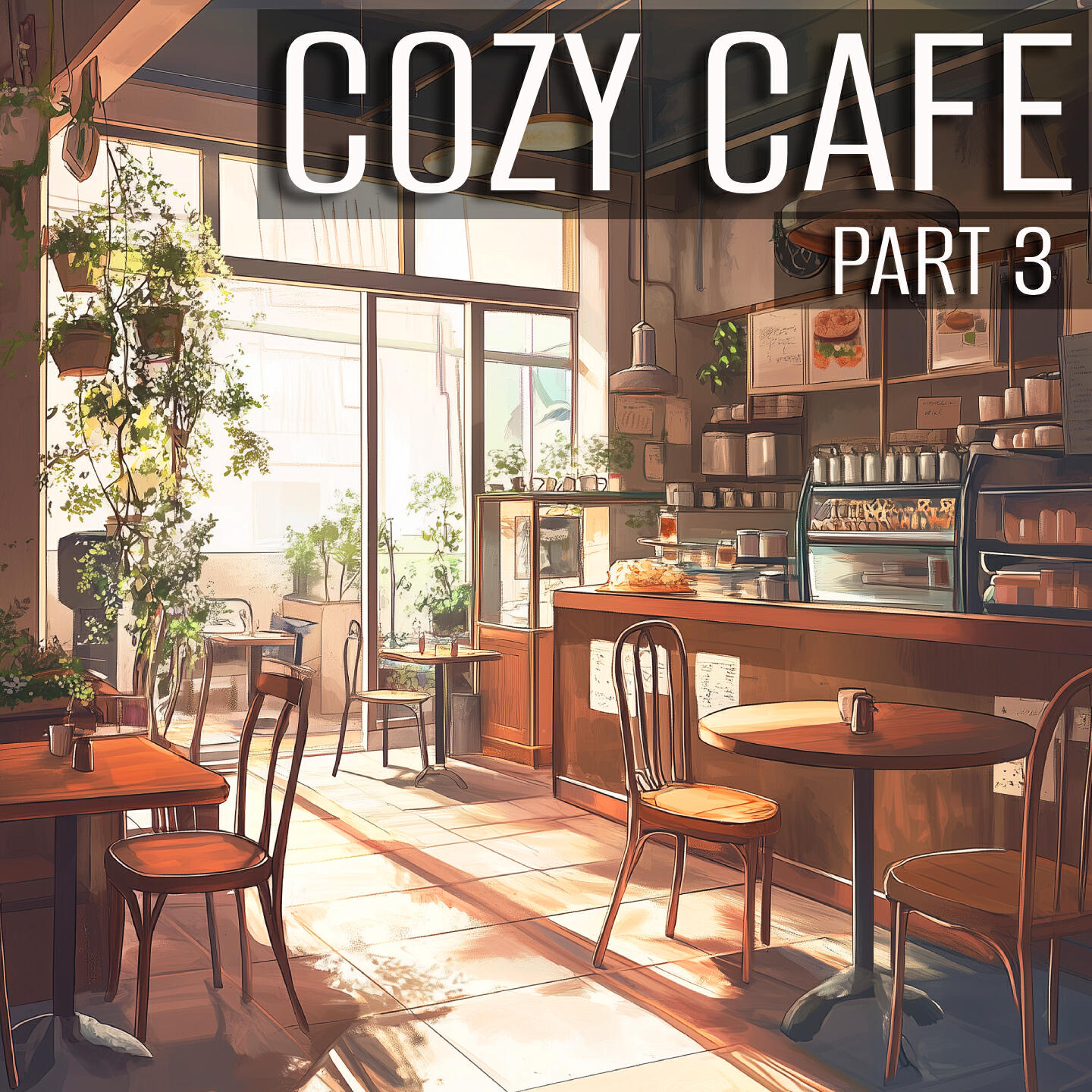 Релиз Cozy Cafe, Pt. 3