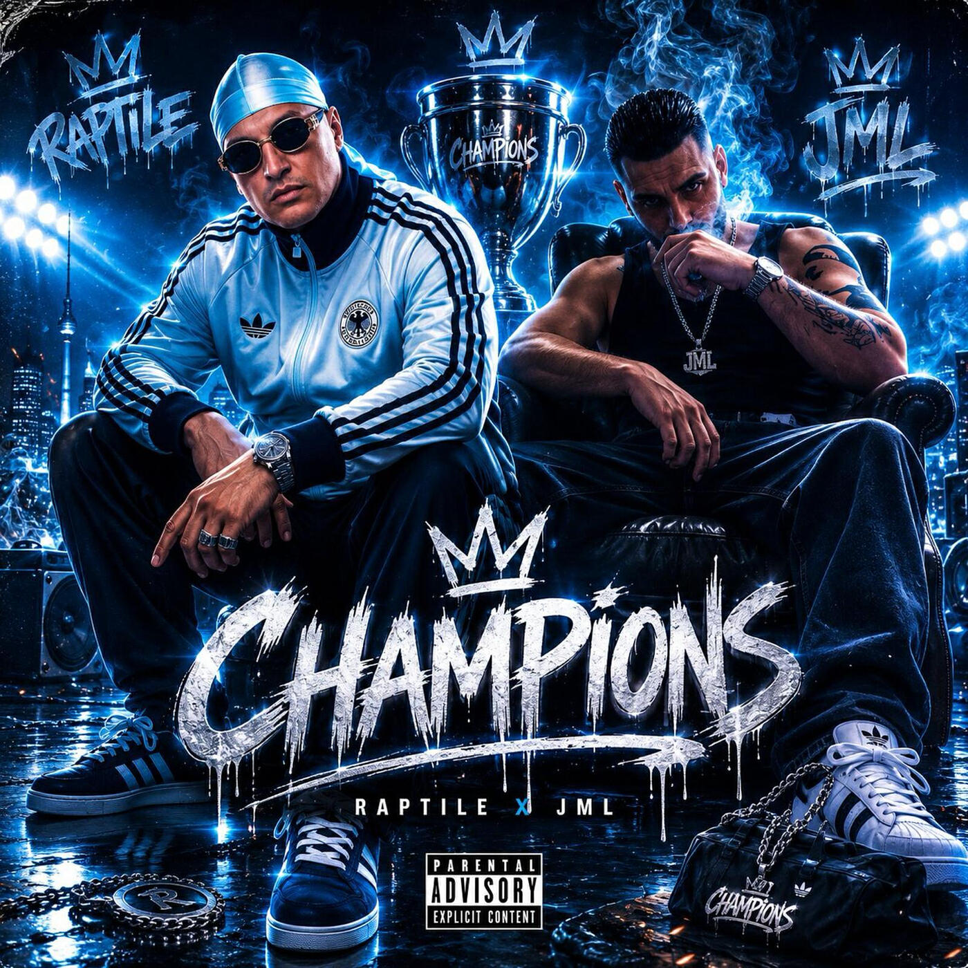 Релиз Champions