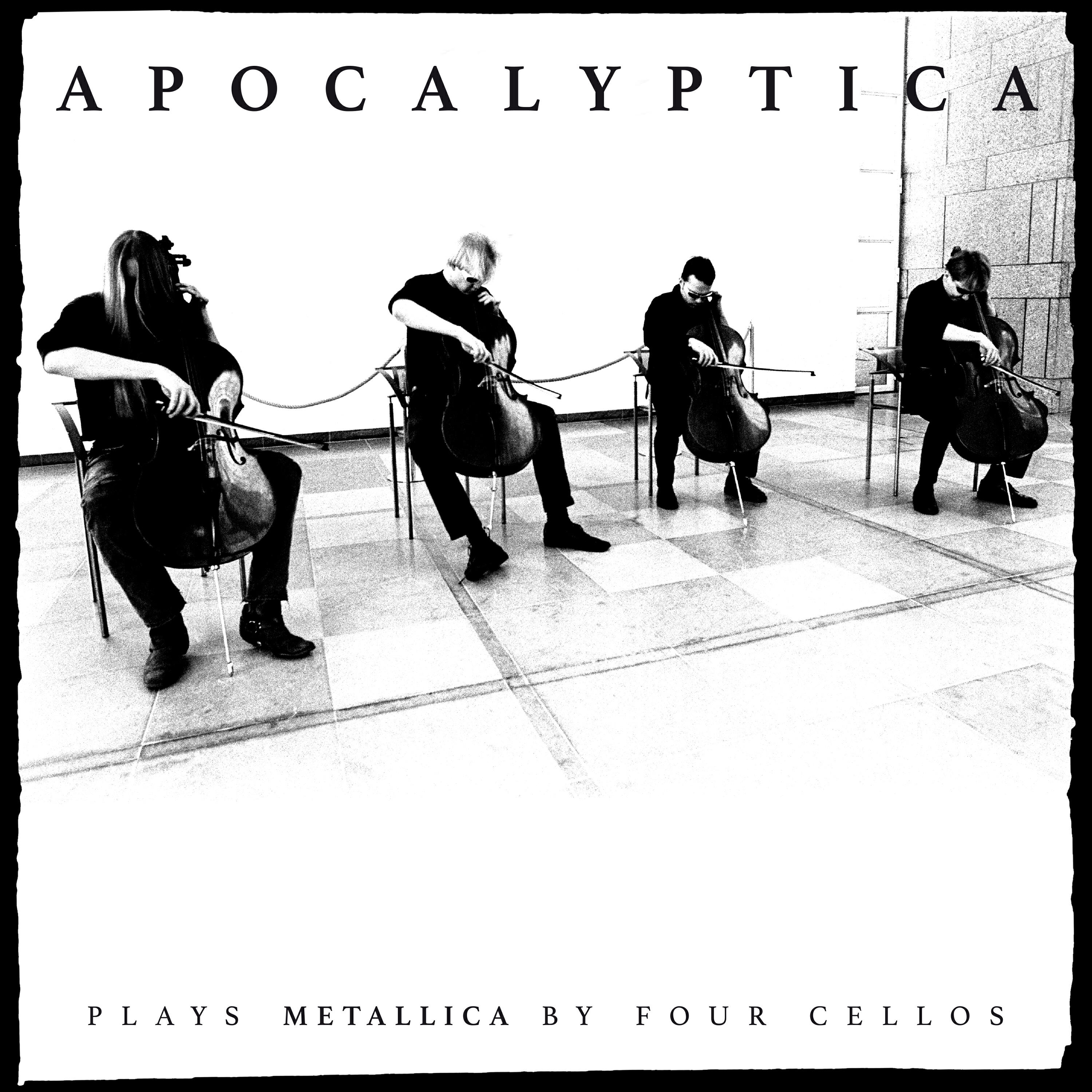 Релиз Plays Metallica by Four Cellos (2016 Remastered Version)