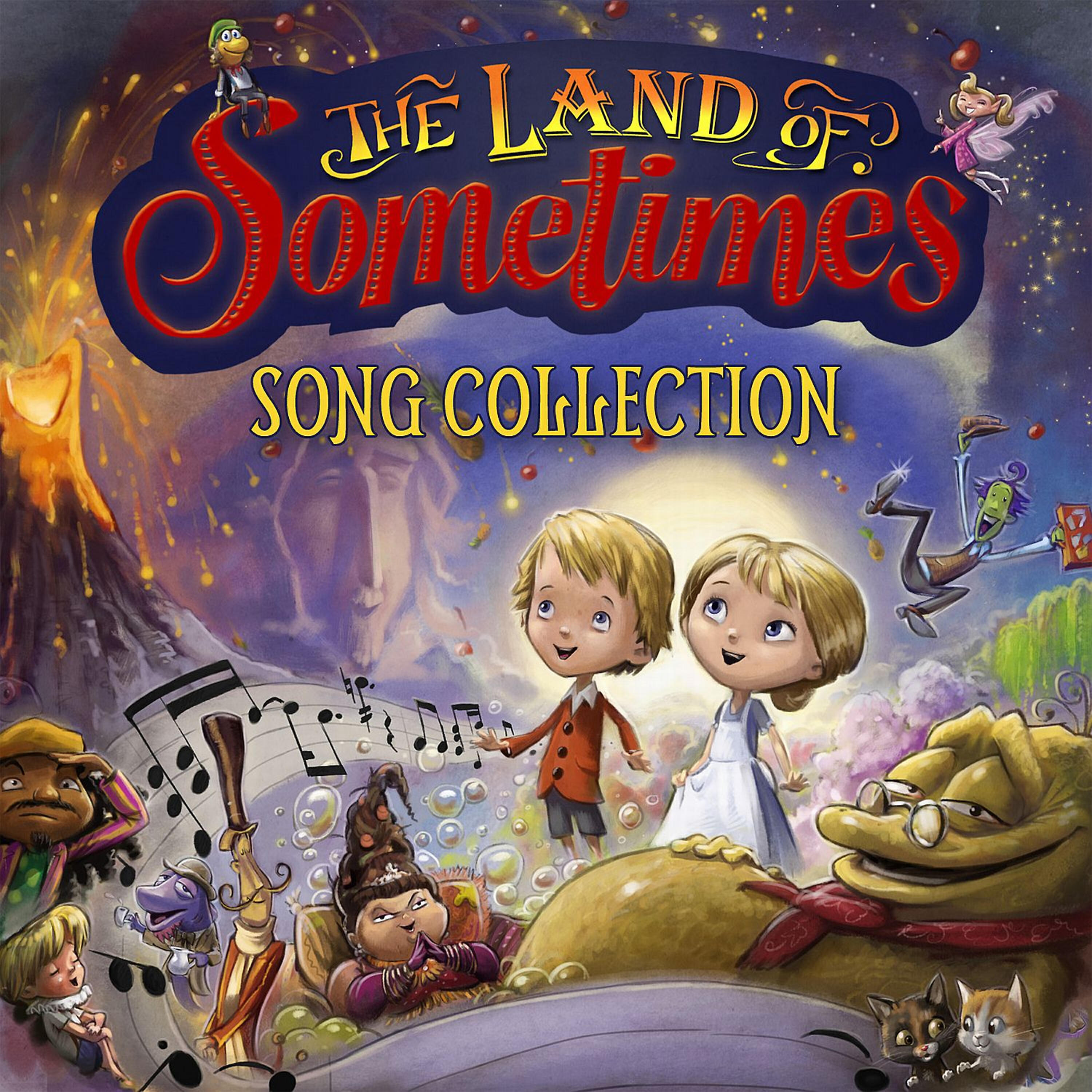 Релиз The Land of Sometimes Song Collection