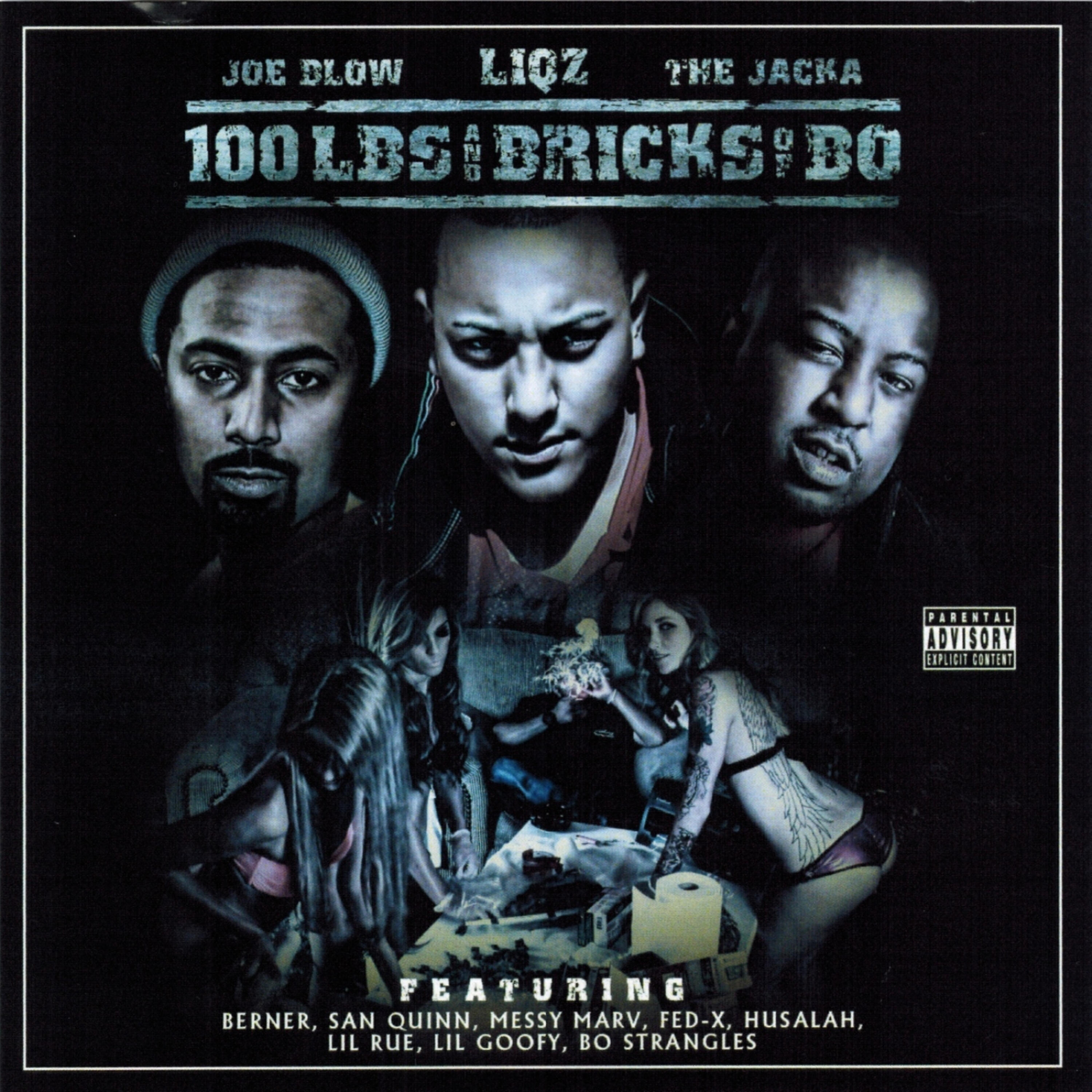 Релиз 100 Lbs and Bricks of Bo