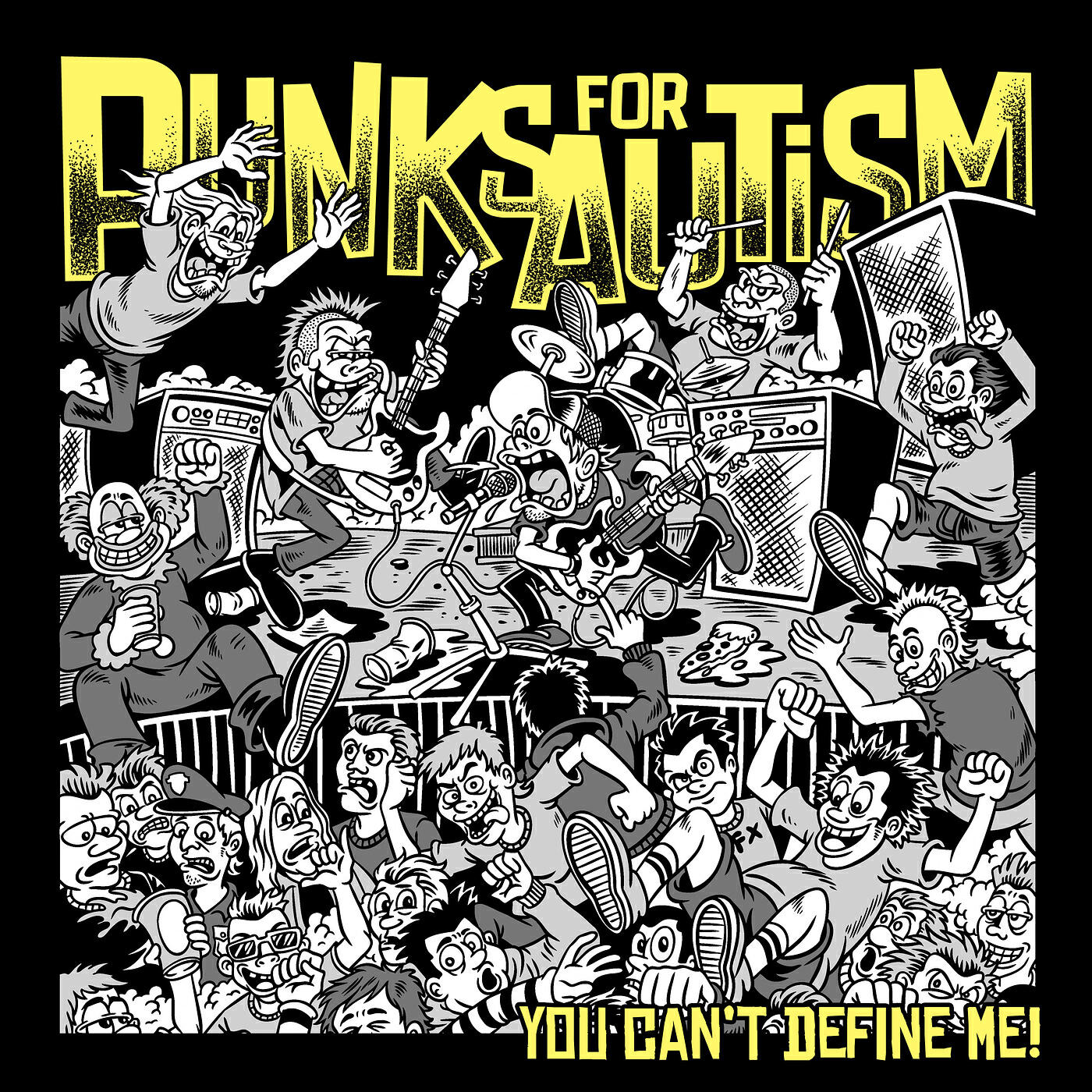 Релиз Punks for Autism: You Can't Define Me!